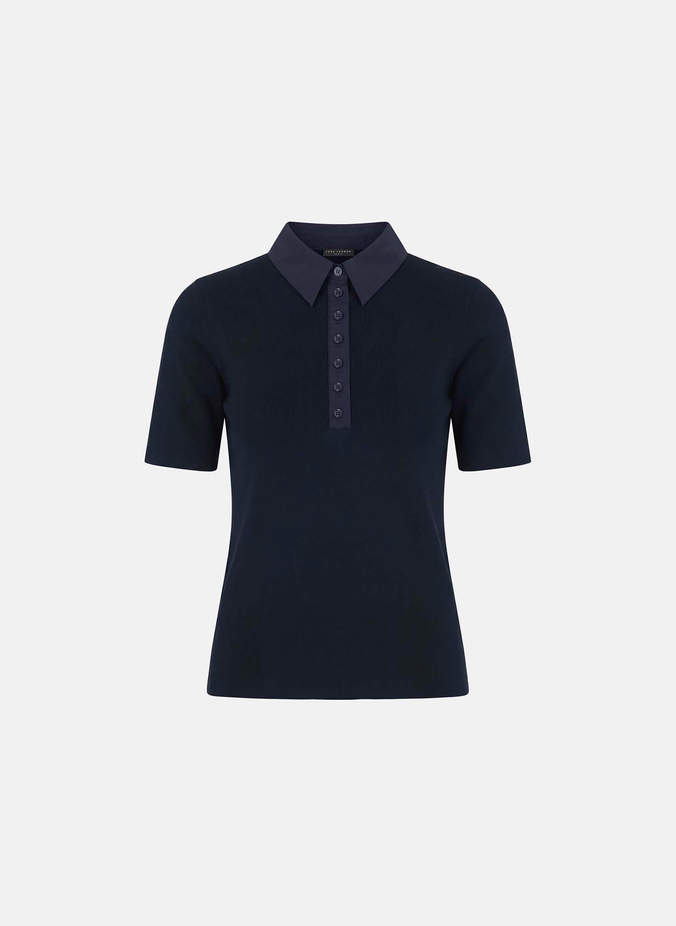 T-shirt tim TARA JARMON Bleu