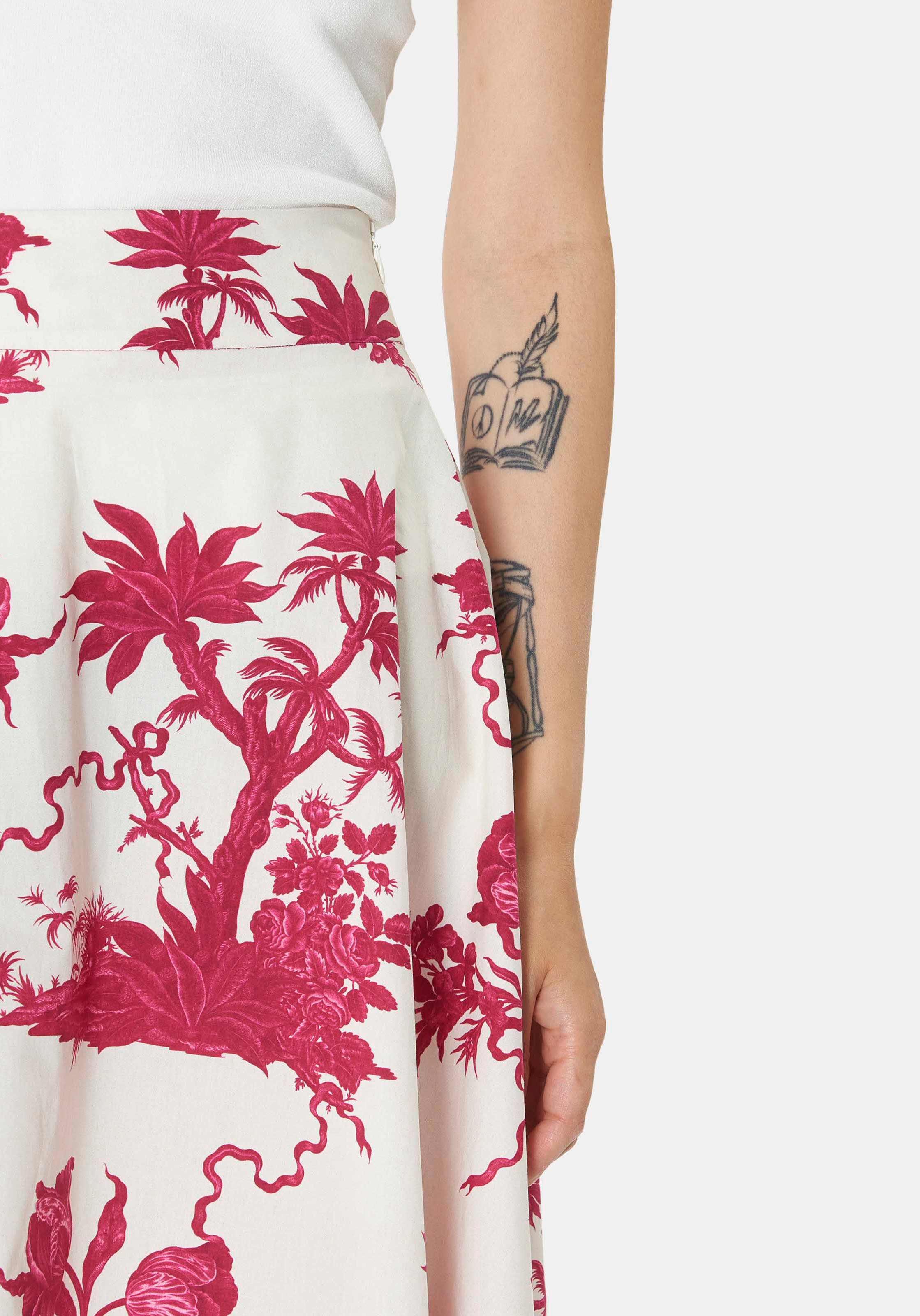 Jupe jeannette TARA JARMON Blanc