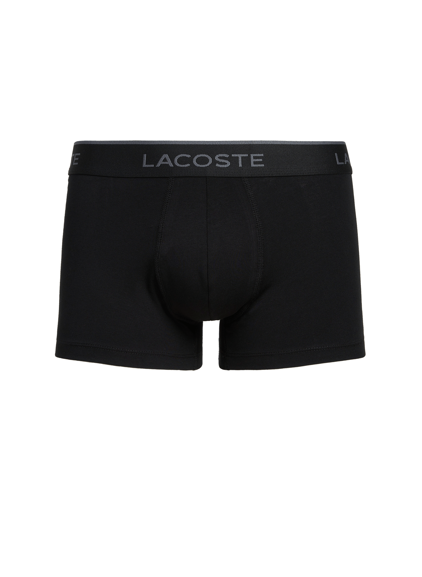 Conjunto de 3 calzoncillos de algodón mezclado LACOSTE Multicolor