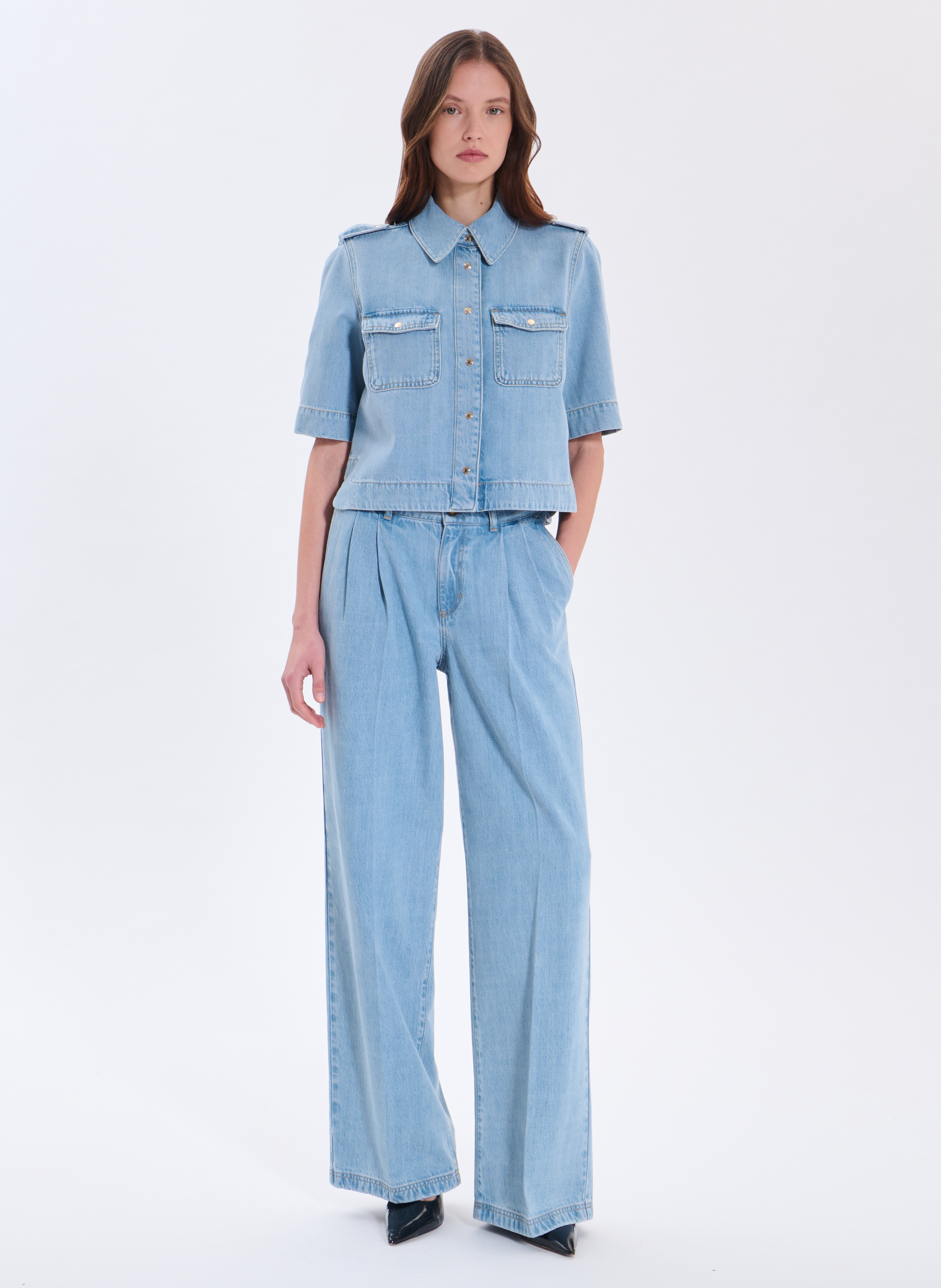 Jeans  prince ZAPA Bleu