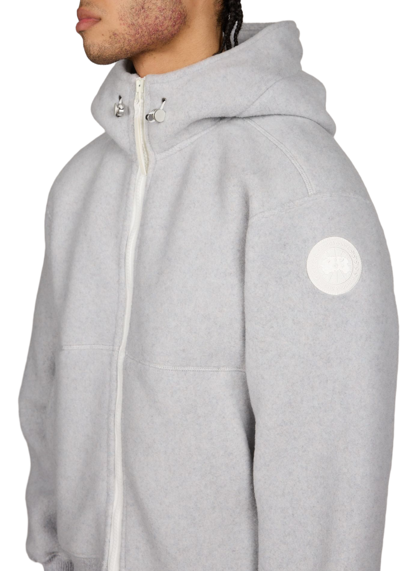 Veste polaire Chilliwack Black CANADA GOOSE Gris