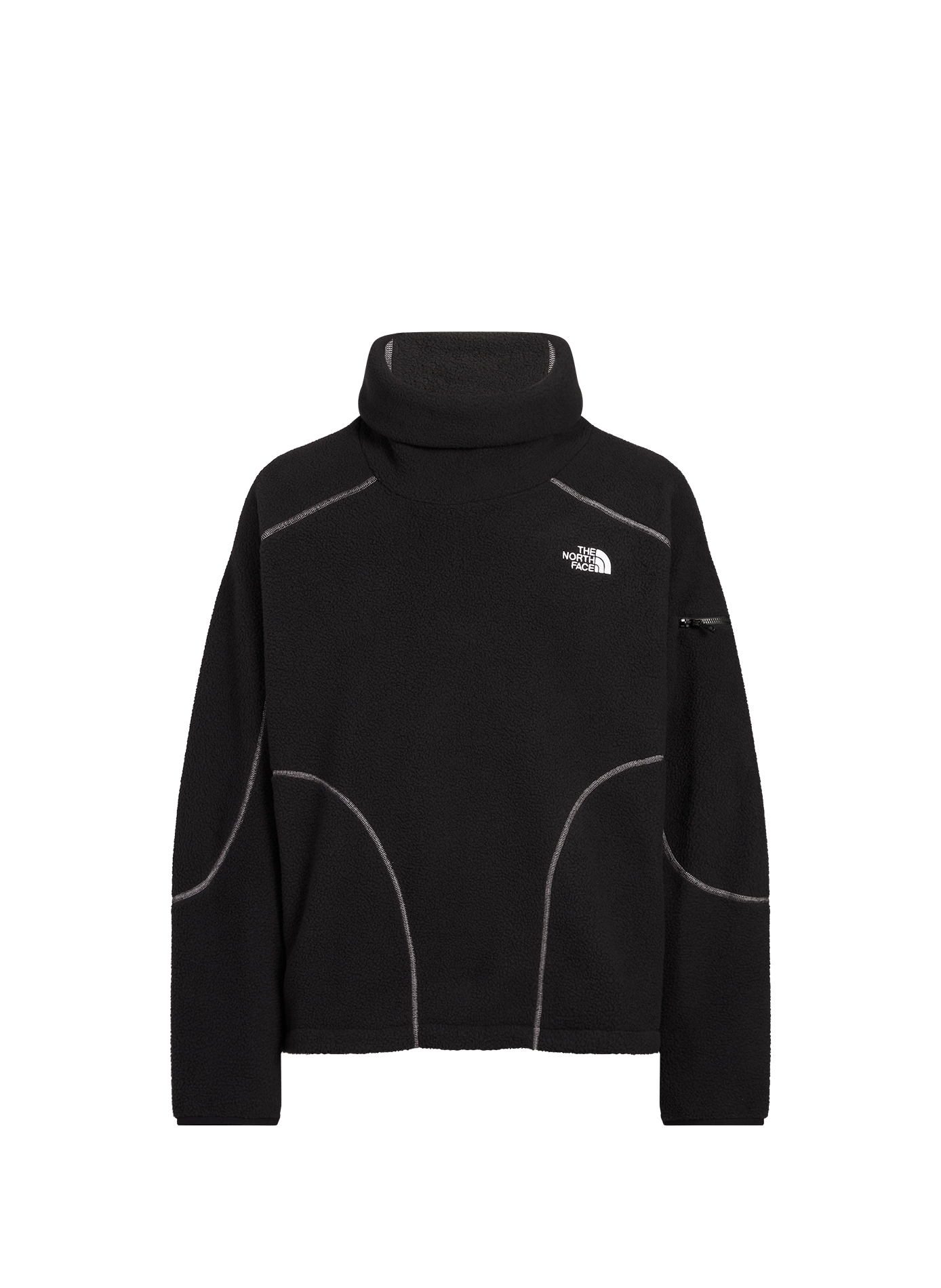 Polaire à cagoule NSE à logo THE NORTH FACE Noir