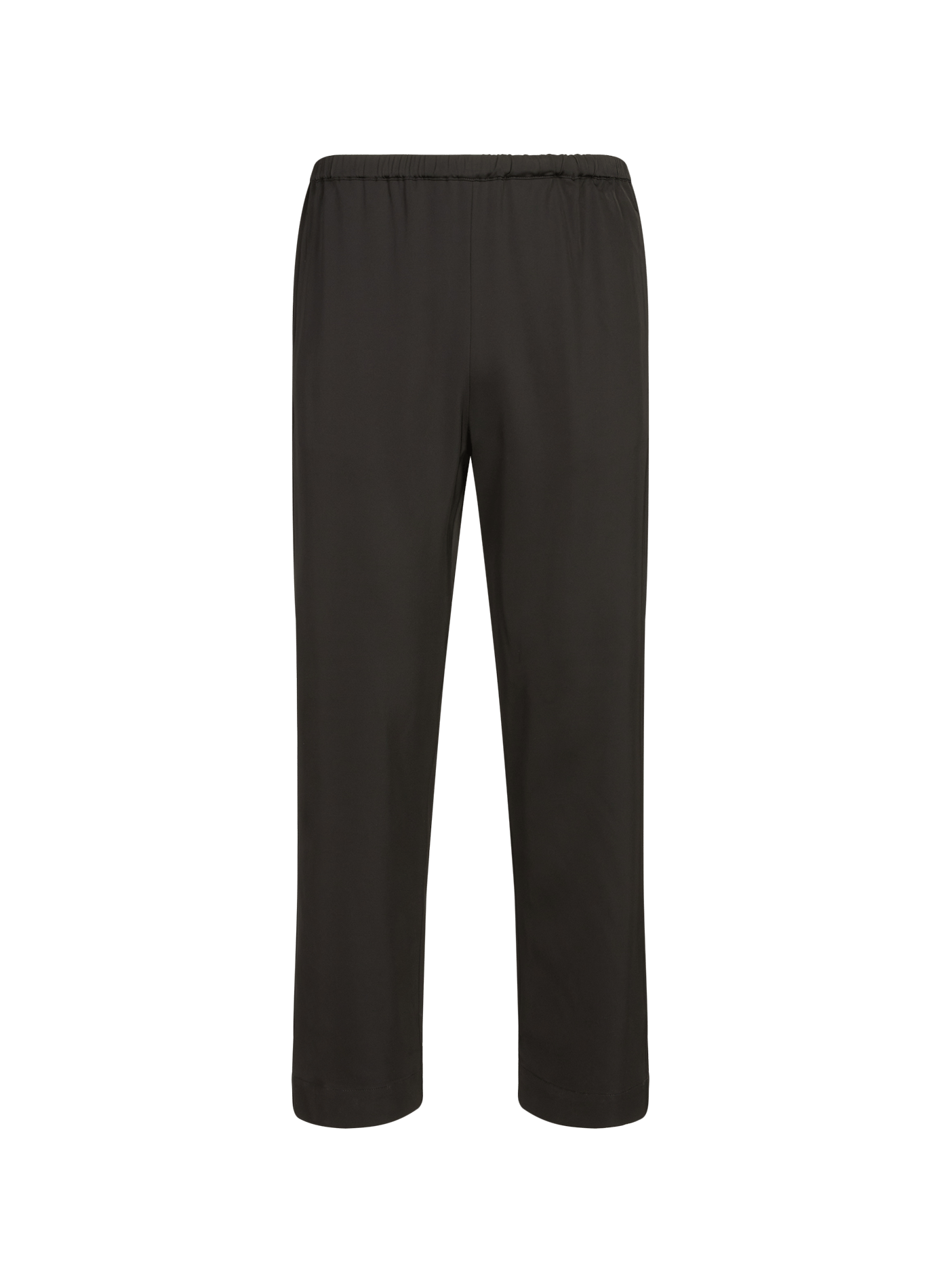 Pantalon court à jambes larges ROHE FRAMES Noir