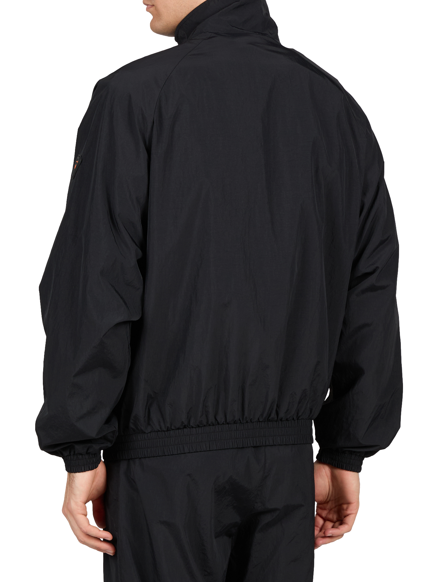 Veste coupe-vent Titosun à col montant GERTRUDE ET GASTON Noir