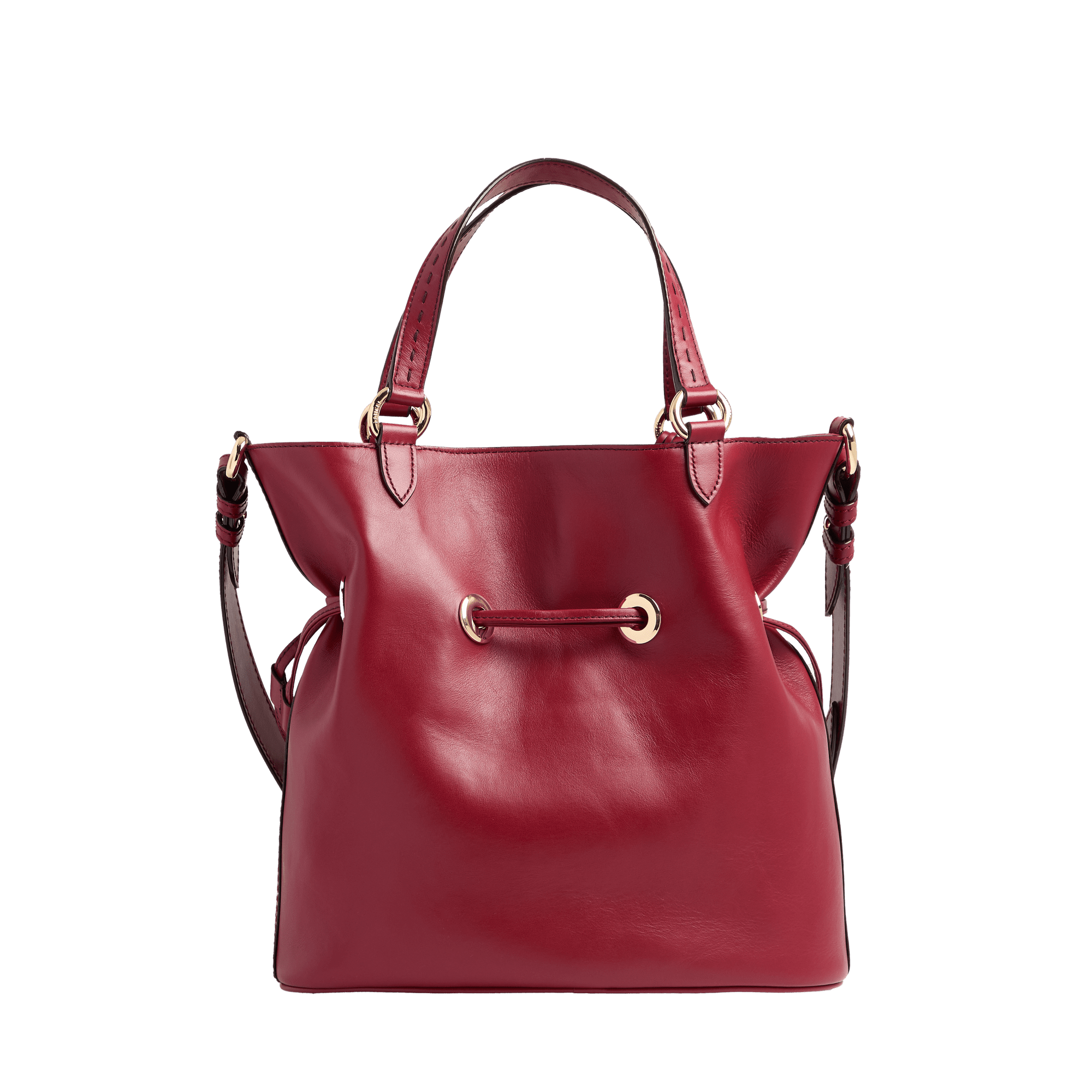 Handtas eerste flirt capsule 150 jaar in kalfsleer LANCEL Rood