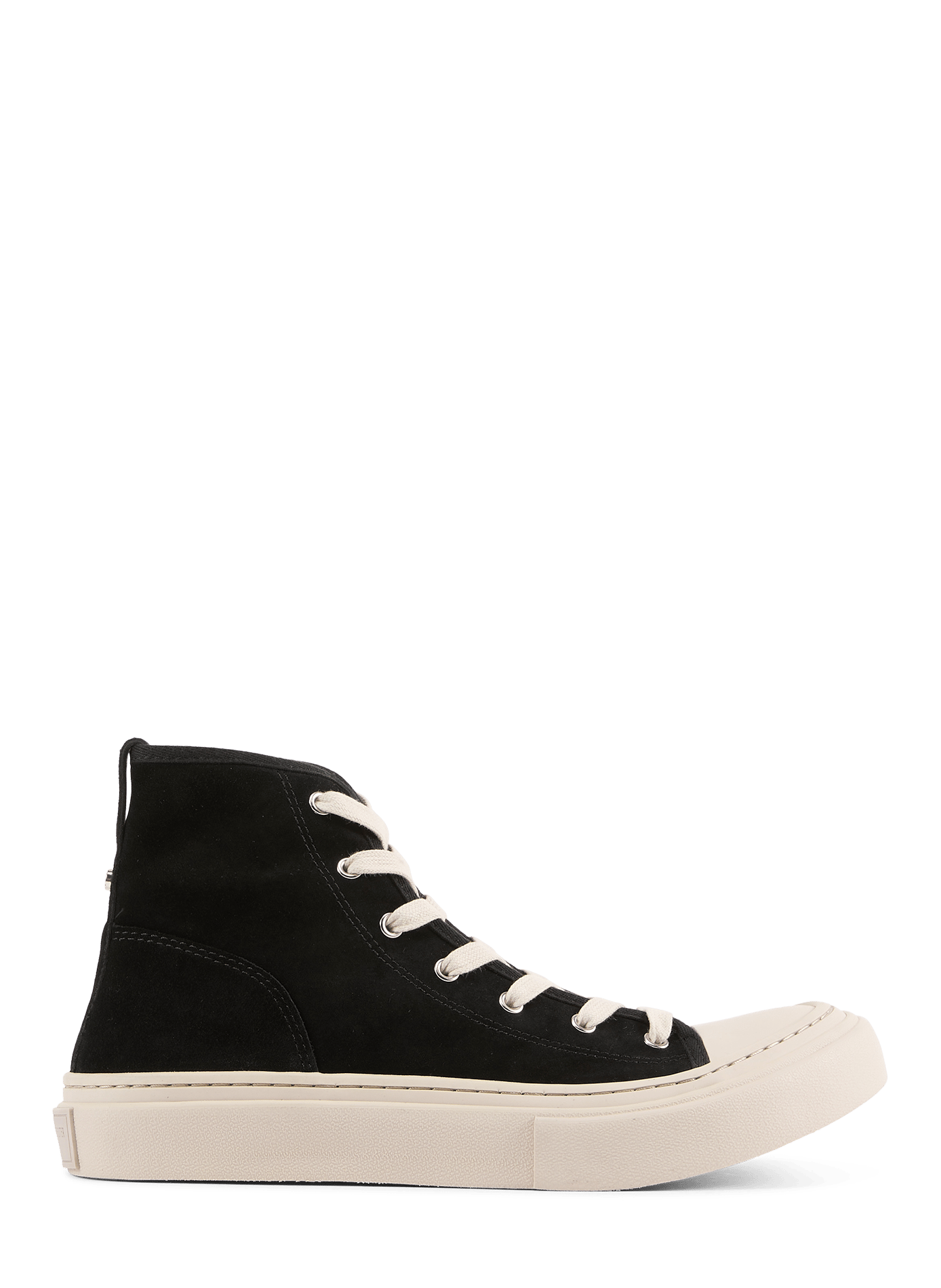 Sneakers alte in pelle Sarin ANN DEMEULEMEESTER Nero