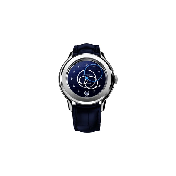 Montre automatique Ecce Smalt en cuir Montre automatique Ecce Smalt en cuir