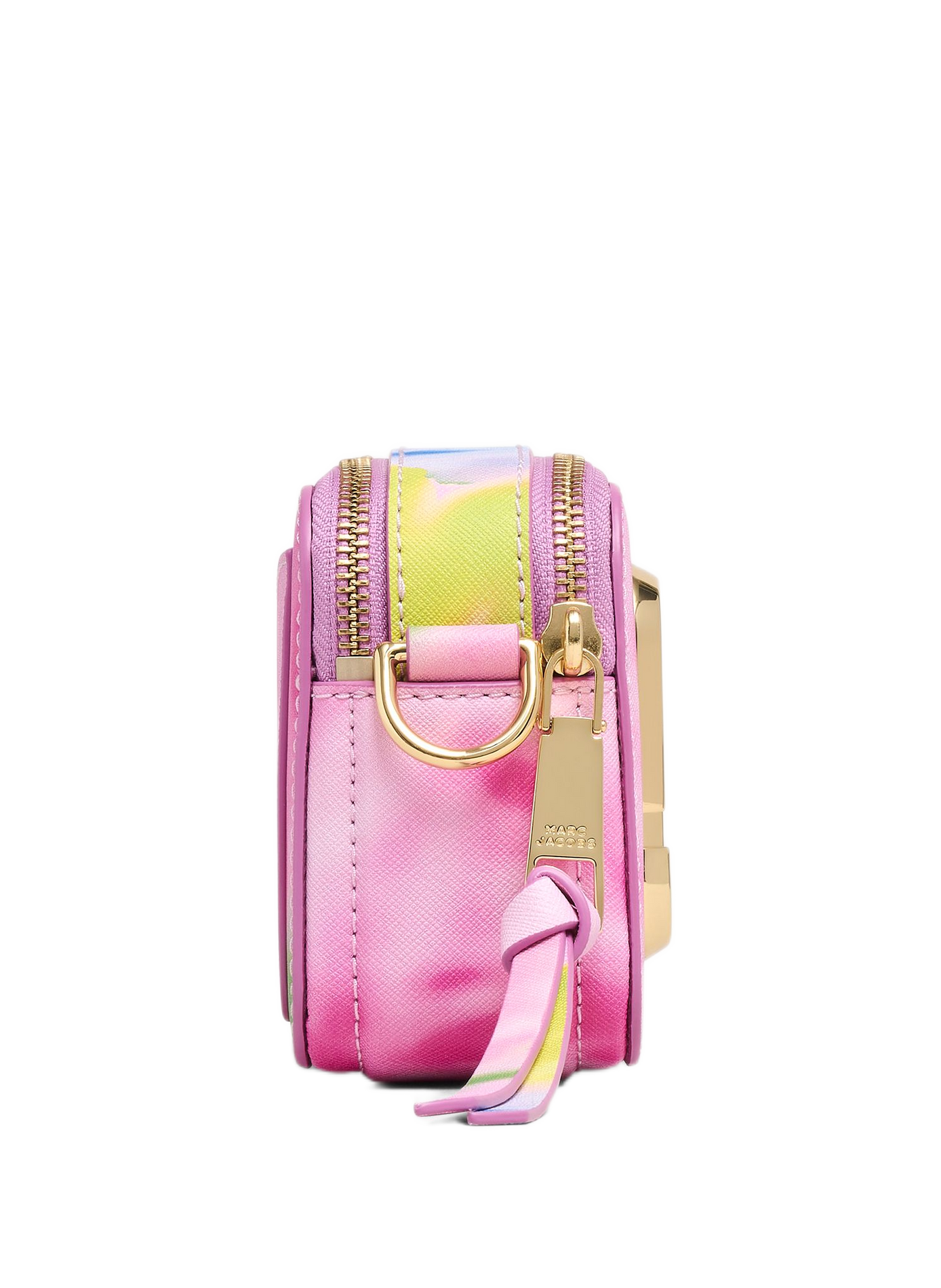 Bag The Blurred Floral Snapshot in leather MARC JACOBS Multicolour
