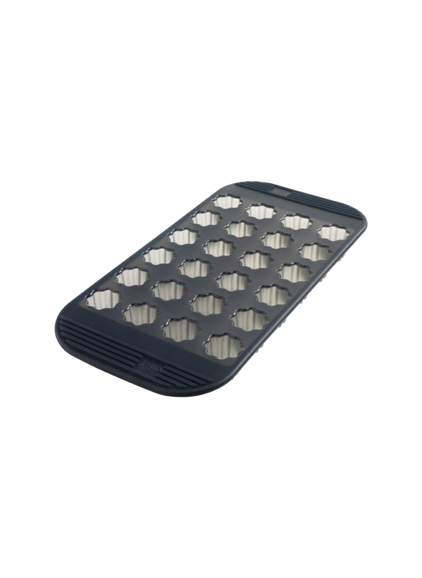 Mini-Cannelés-Backform mit 28 Vertiefungen MASTRAD Grau