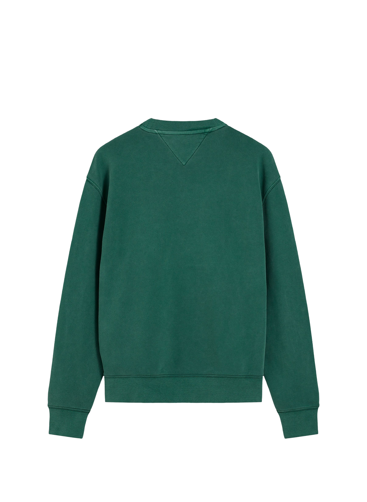 Sweat oversize en coton TOMMY HILFIGER Vert