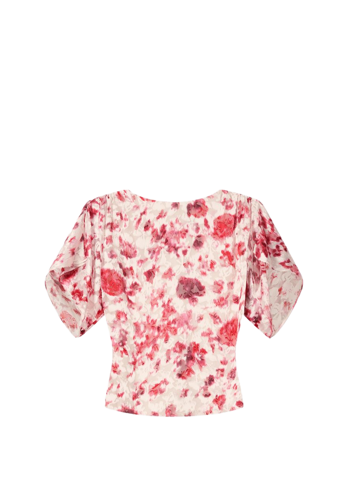 Top Hervane en soie imprimée ISABEL MARANT Multicolore