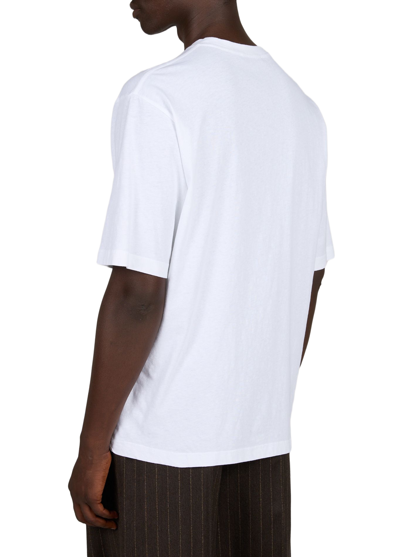 Le t-shirt Plage large en coton JACQUEMUS Blanc
