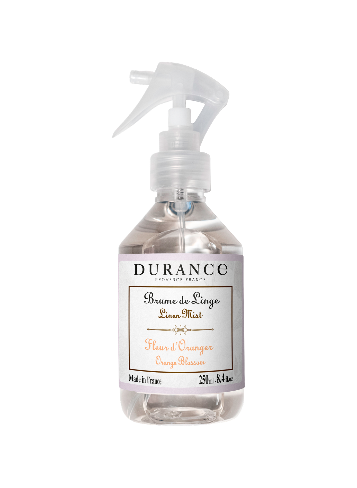 Wasverzachter Oranjebloesem 250ml DURANCE Oranje