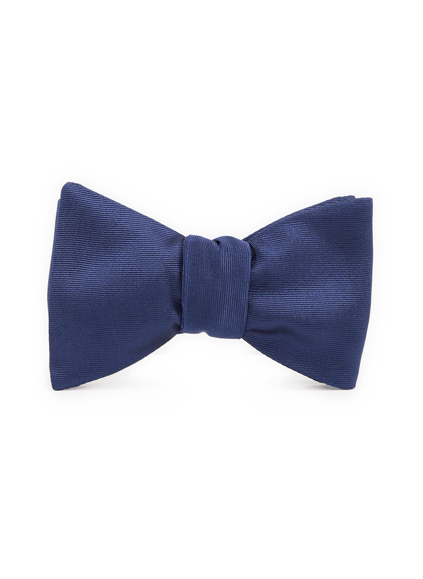 Silk bow tie ETON Blue