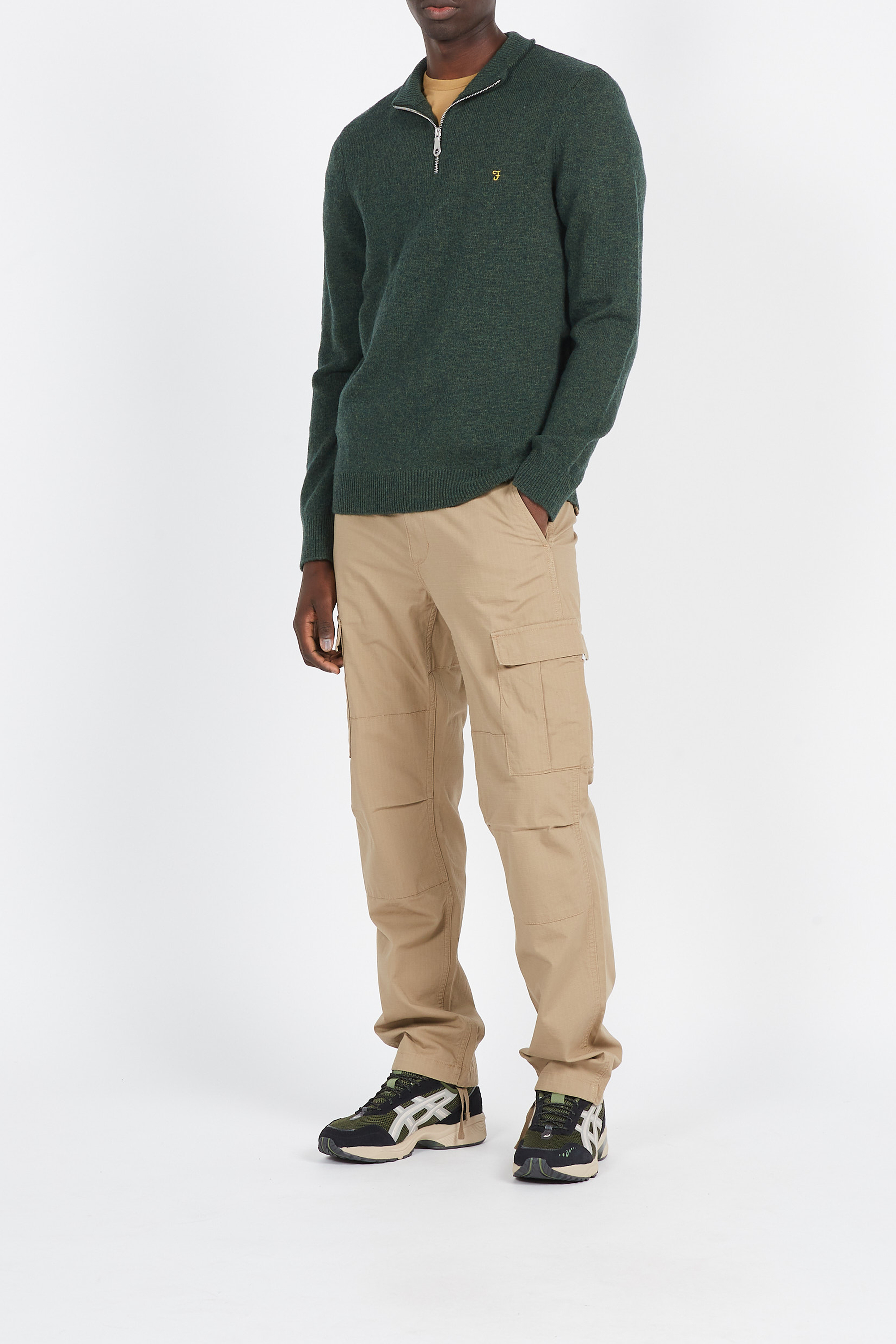 Cargo aviation pant CARHARTT WIP Beige