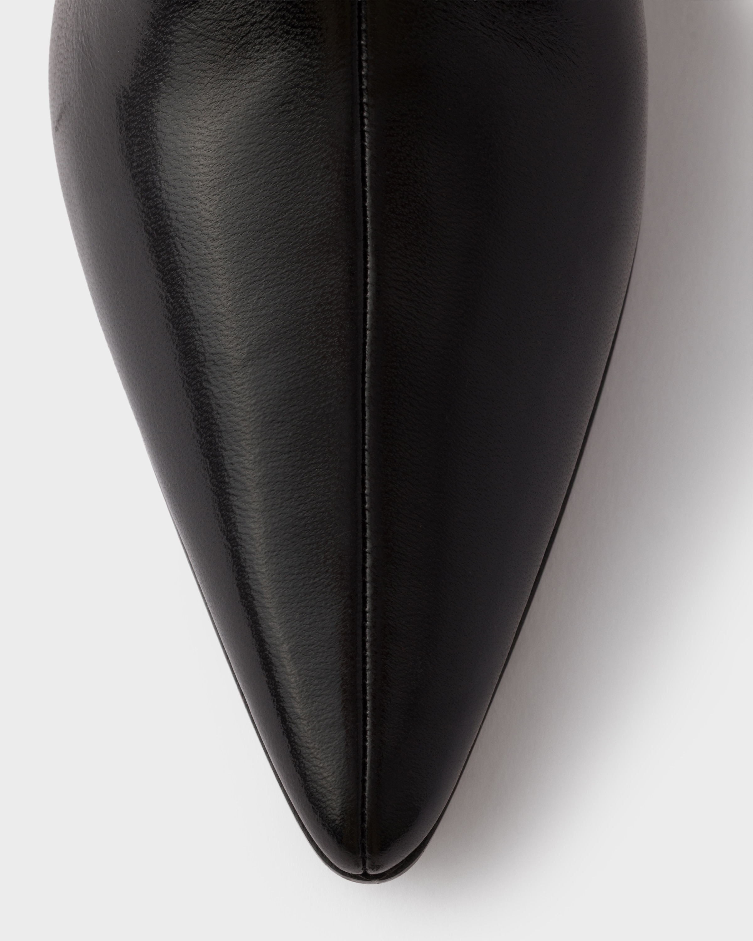 Bottes en cuir nappa stretch PRADA Noir