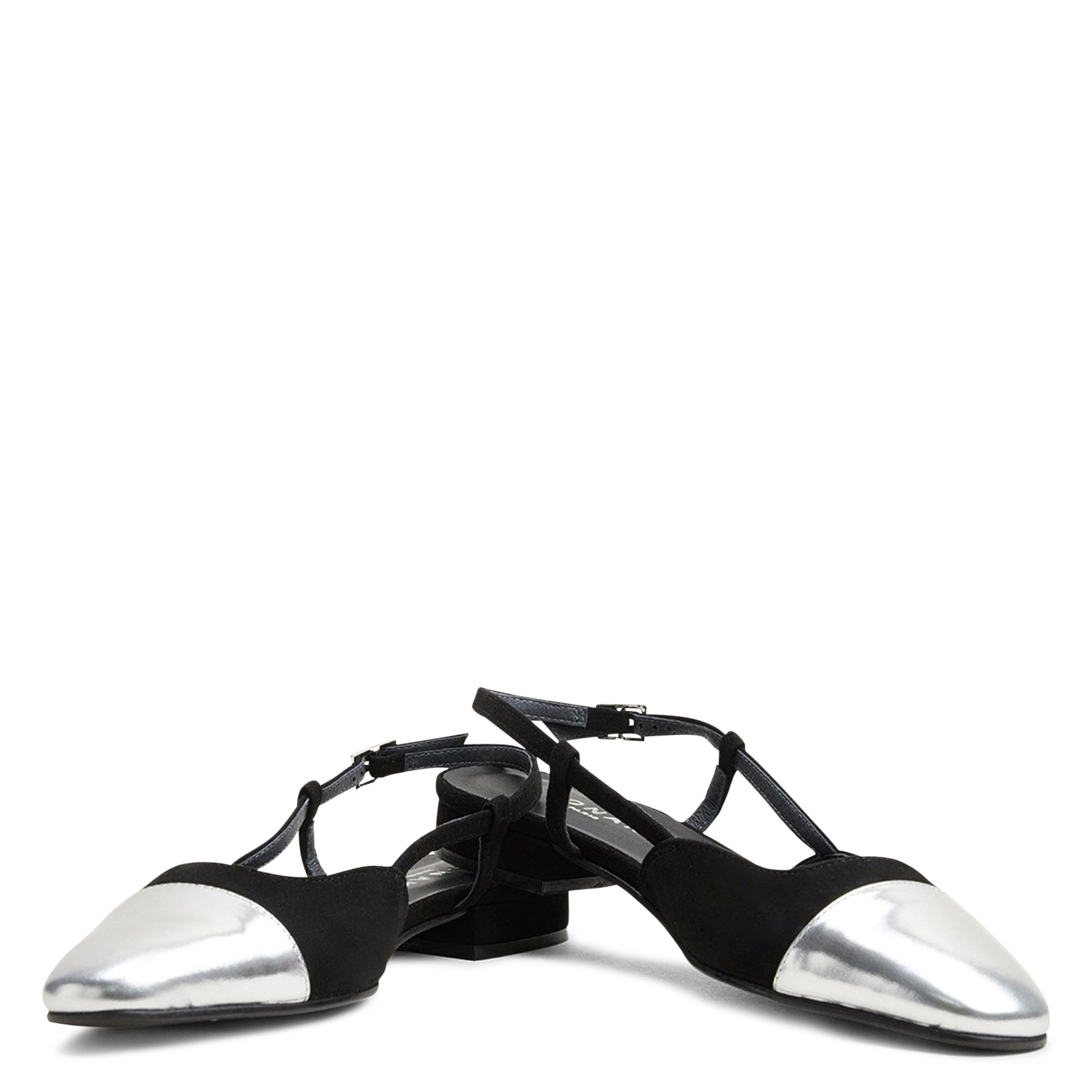 Ballerines en cuir dhapou JONAK Noir