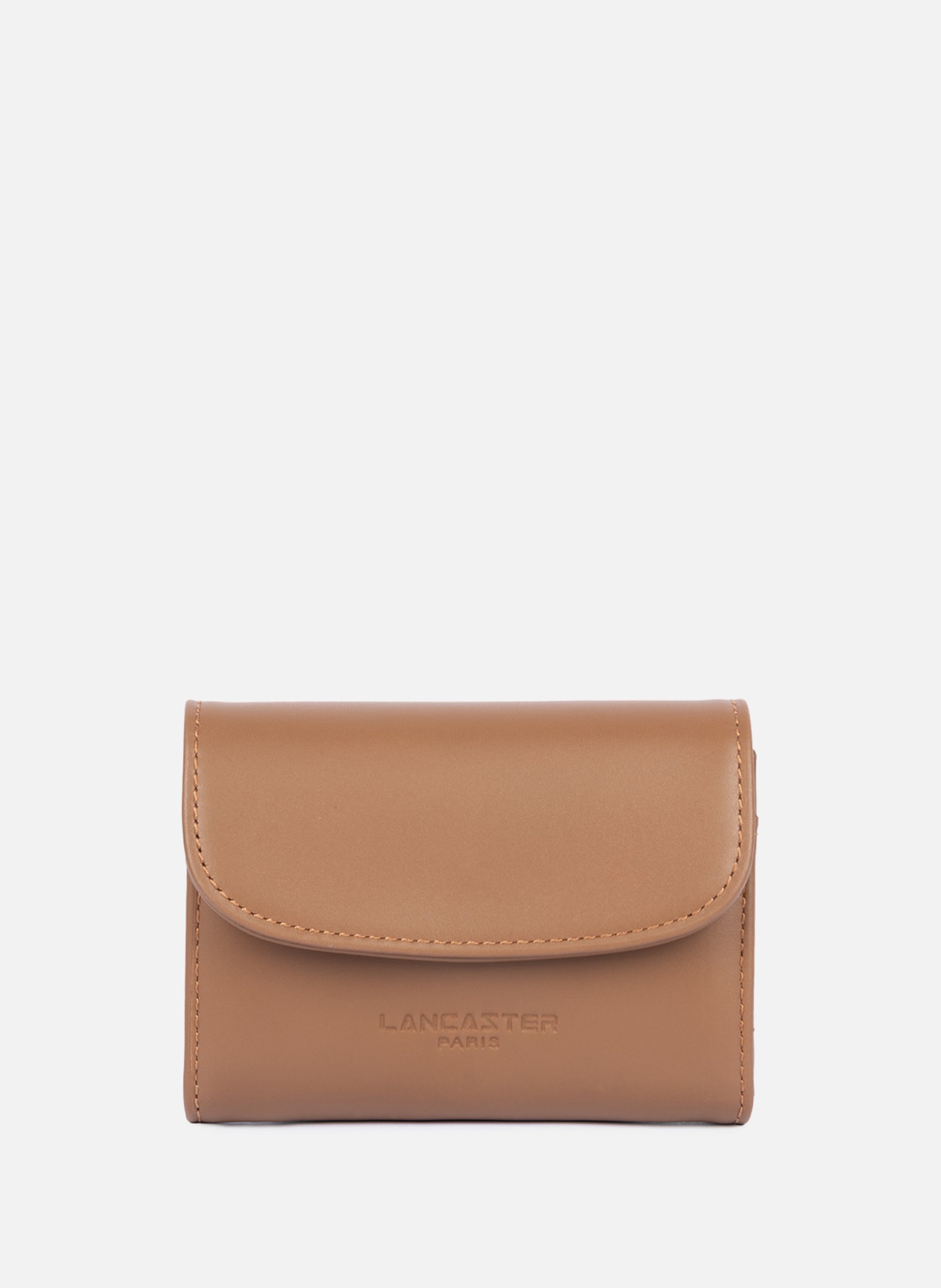 Portefeuille - paris pm LANCASTER Marron