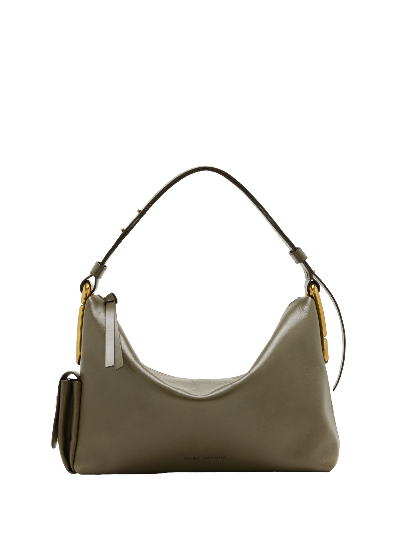 Grand sas The Scene en cuir MARC JACOBS Vert