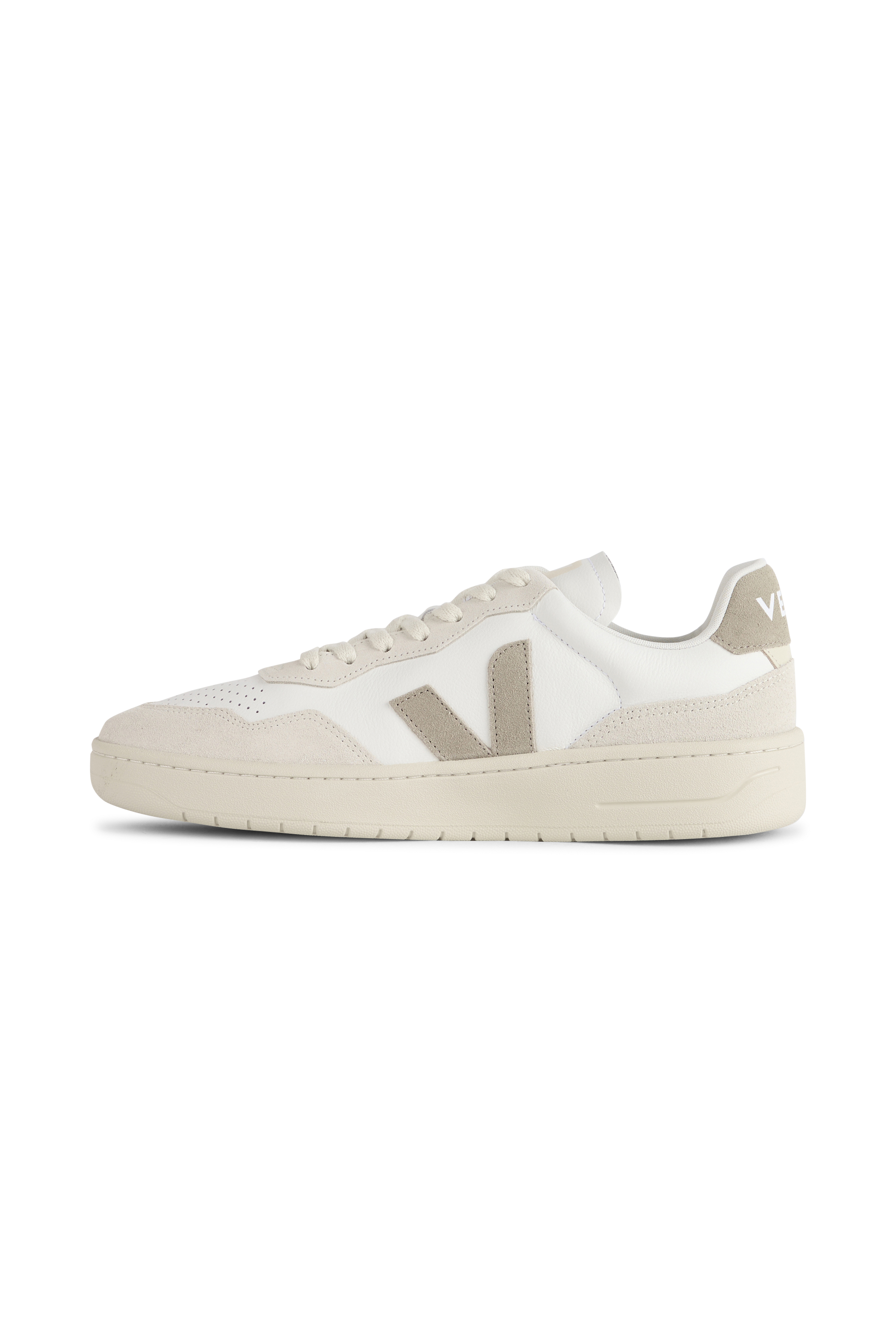 Baskets V-90 en cuir  VEJA Blanc