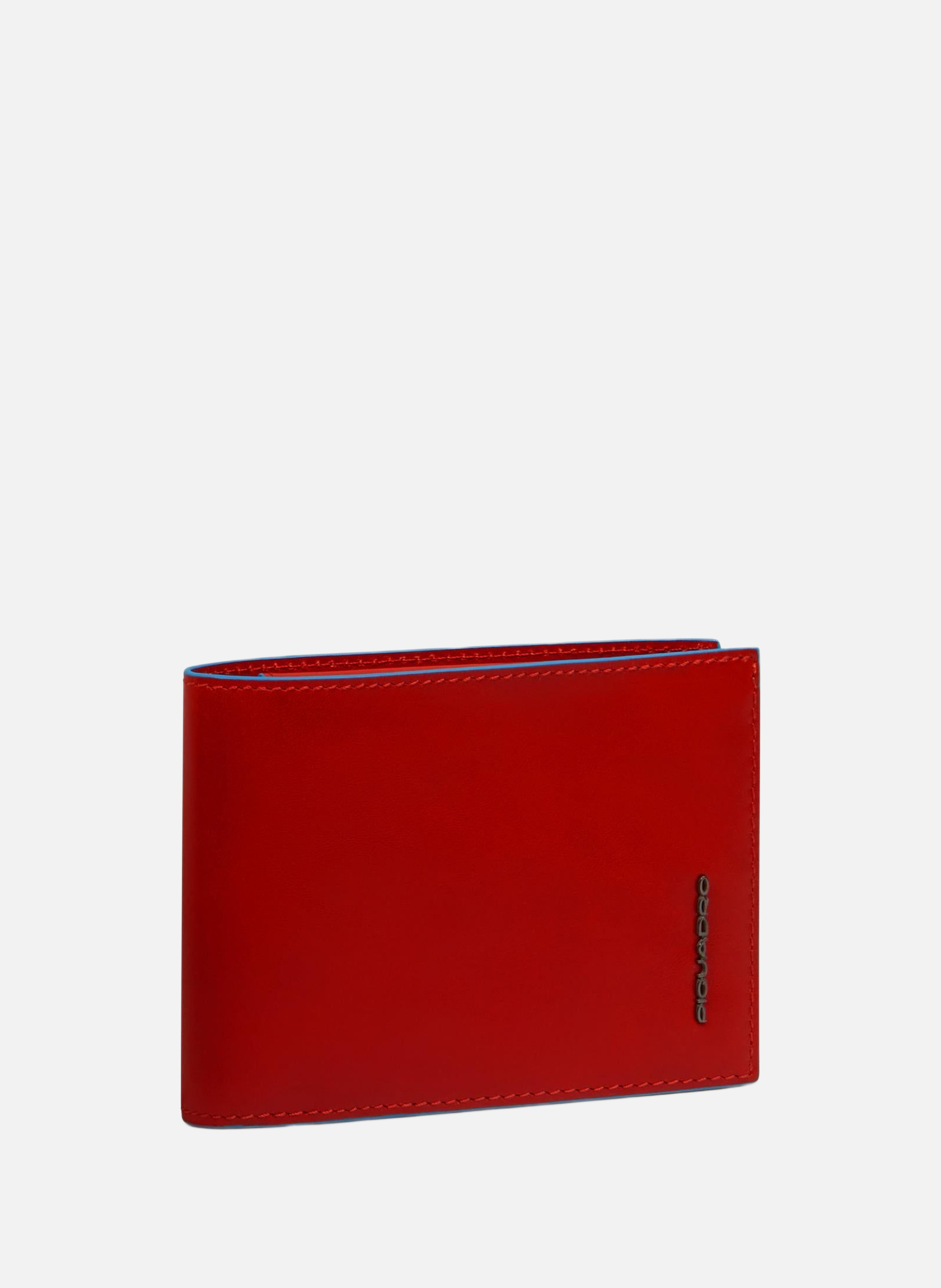 Portefeuille homme avec porte-monnaie PIQUADRO Marron