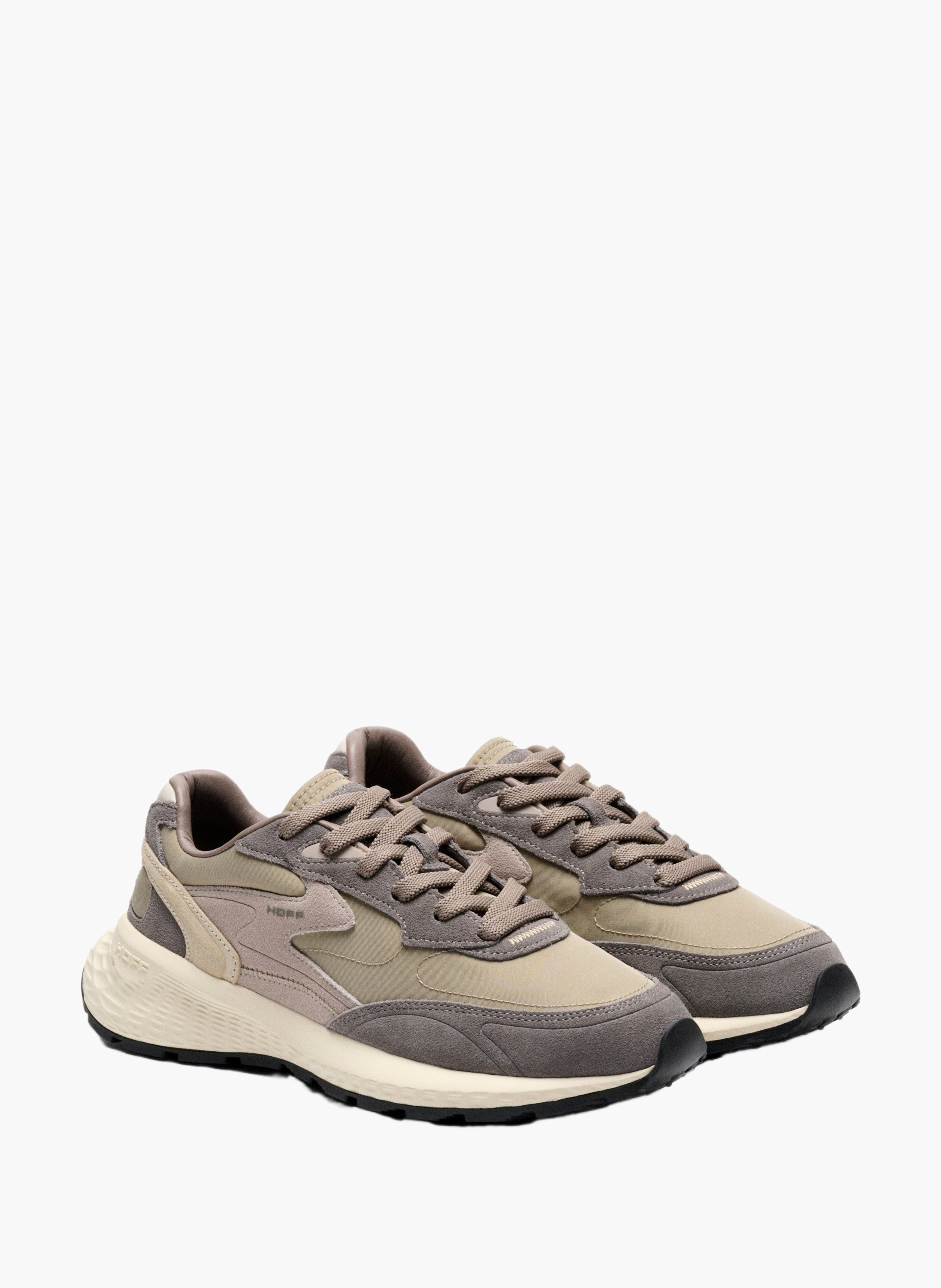 Hoff baskets décontractée city mkii taupe HOFF Gris