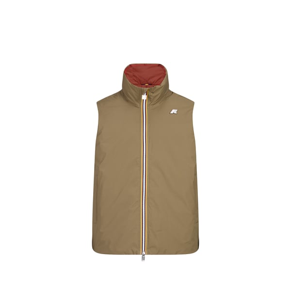 Gilet Valen droit col montant réversible Gilet Valen droit col montant réversible