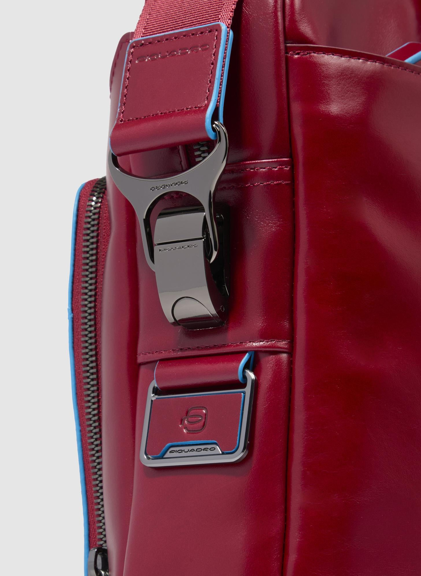Sac d'ordinateur 15" personnalisable PIQUADRO Rouge