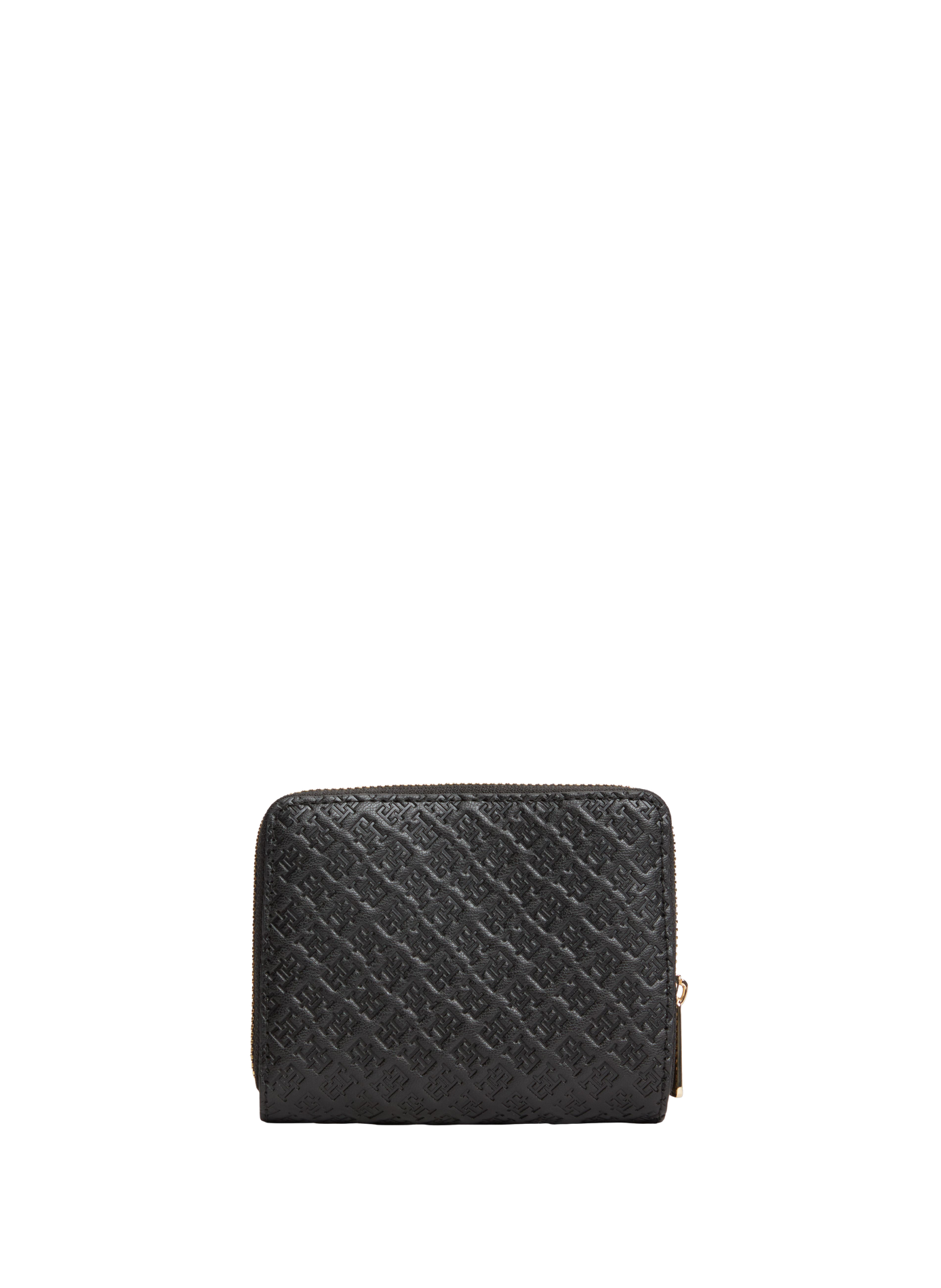 Icon Monogramm Logo Geldbörse TOMMY HILFIGER Schwarz
