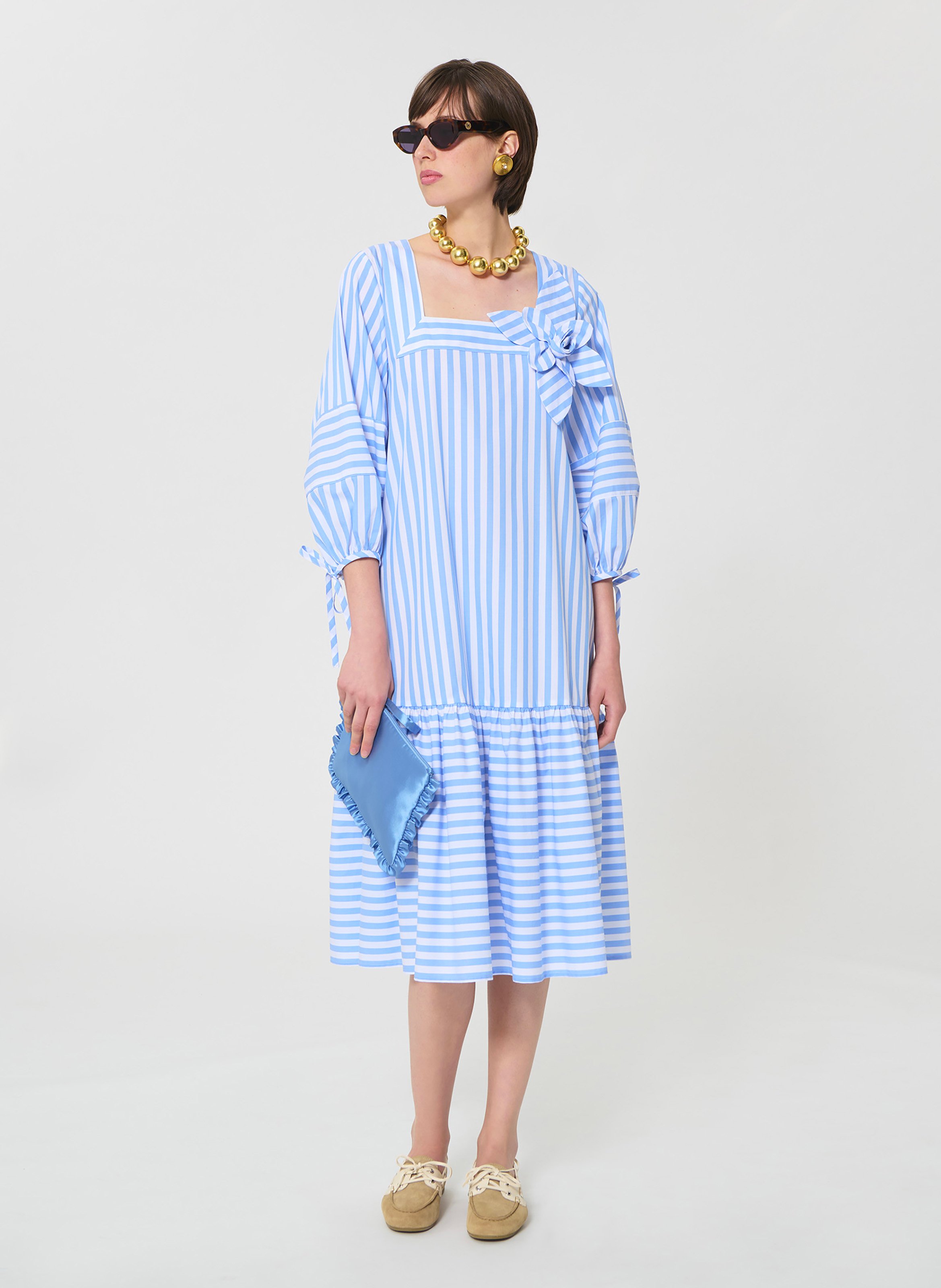 Robe roméa TARA JARMON Jaune