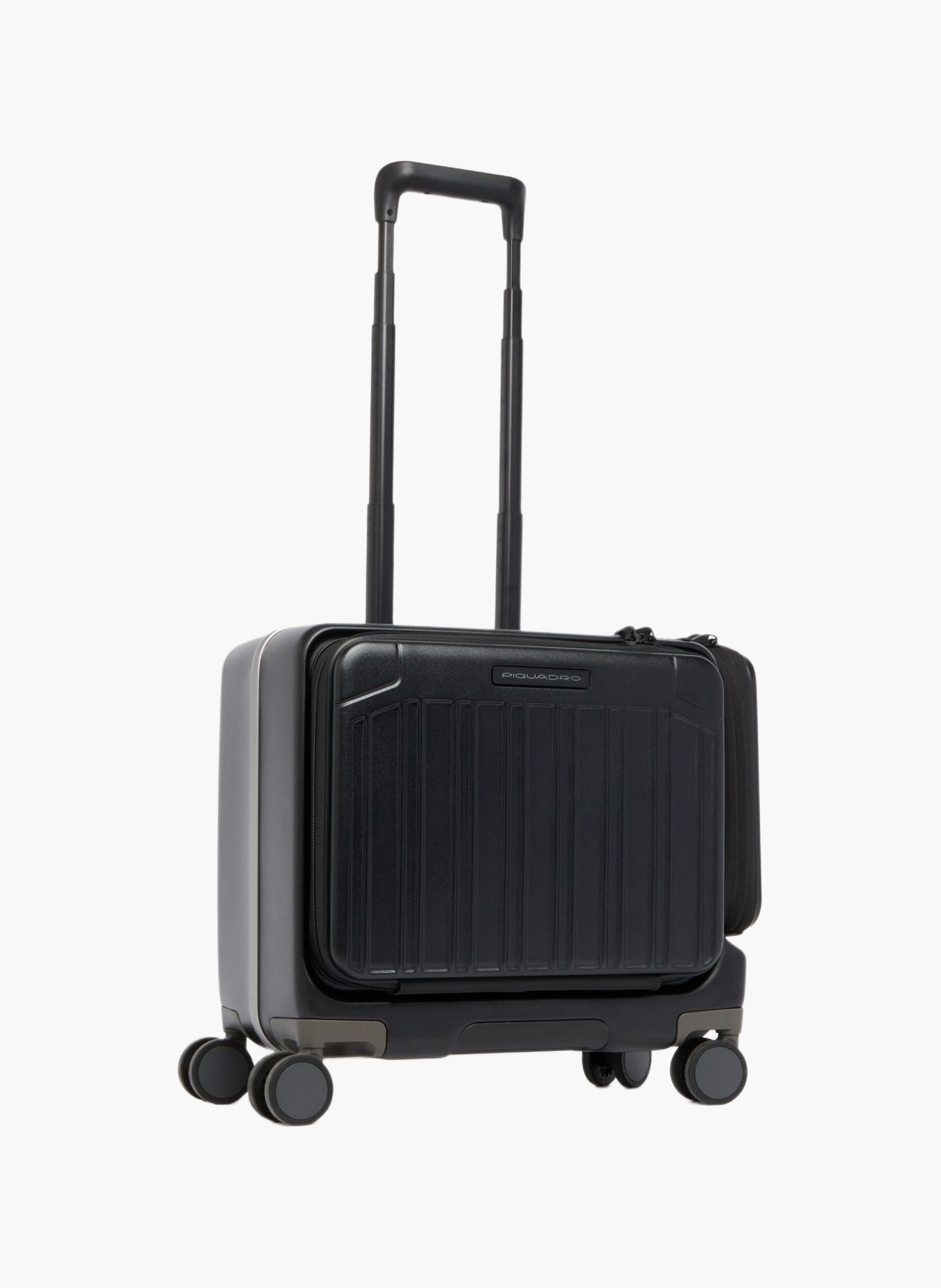 Cartable trolley d'ordinateur 15,6" PIQUADRO Noir