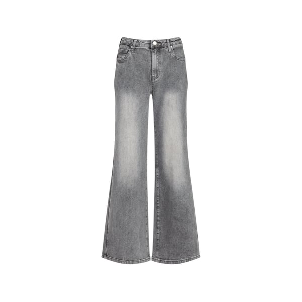Jean taille haute large Jean taille haute large