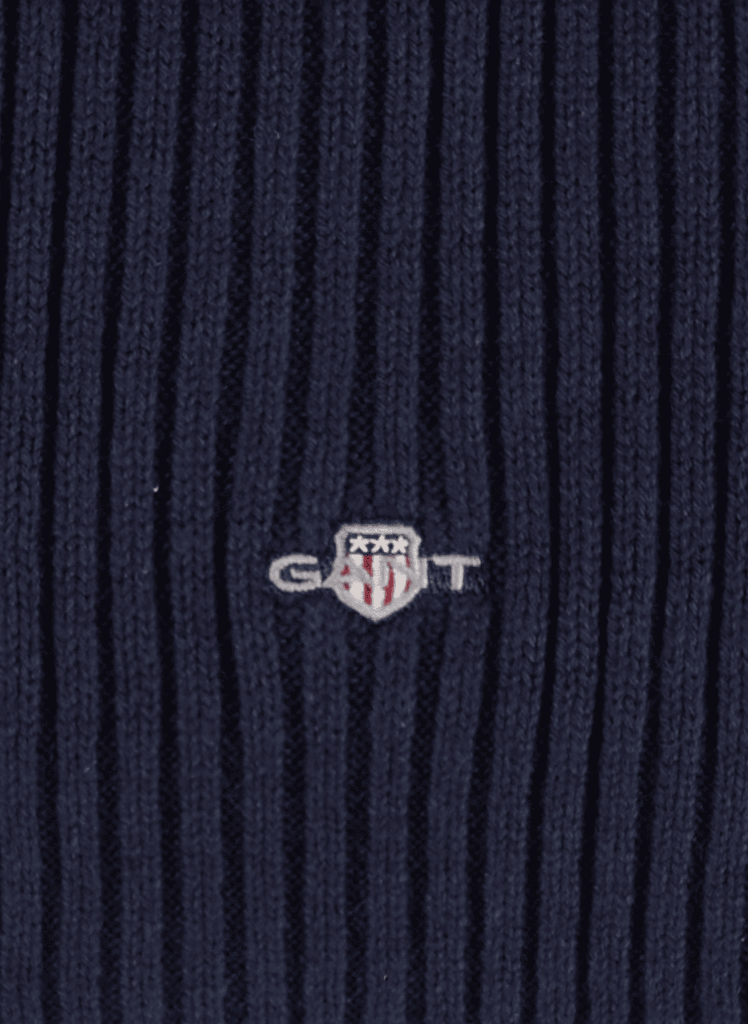 Cotton-blend scarf GANT Blue