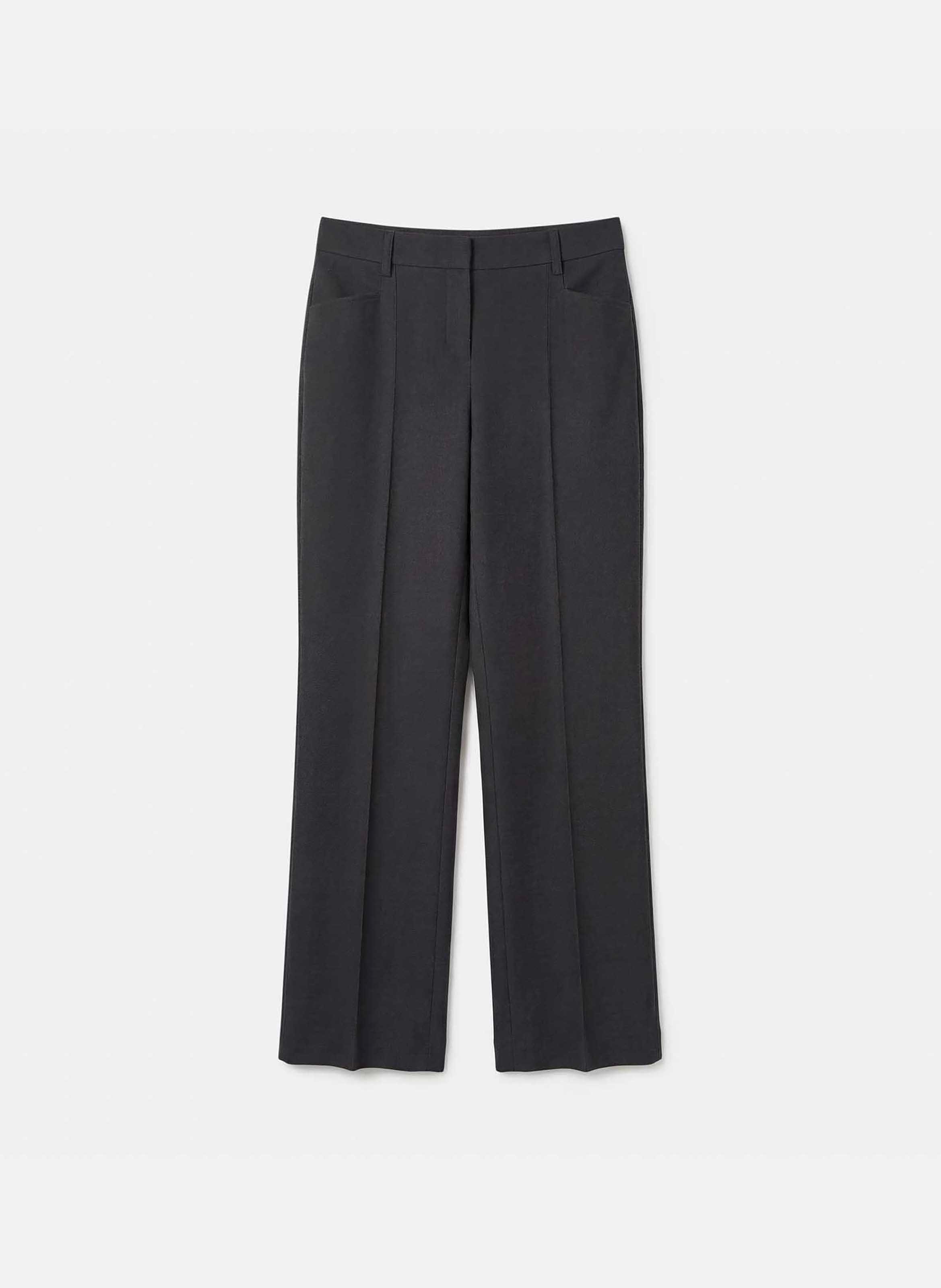 Pantalon premier TARA JARMON Gris