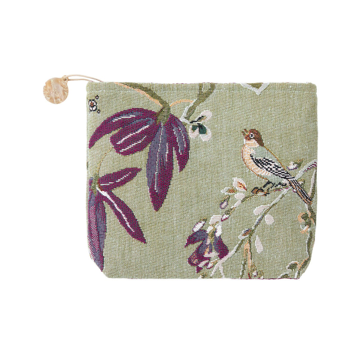 Trousse petit modèle, rameau YVES DELORME Vert