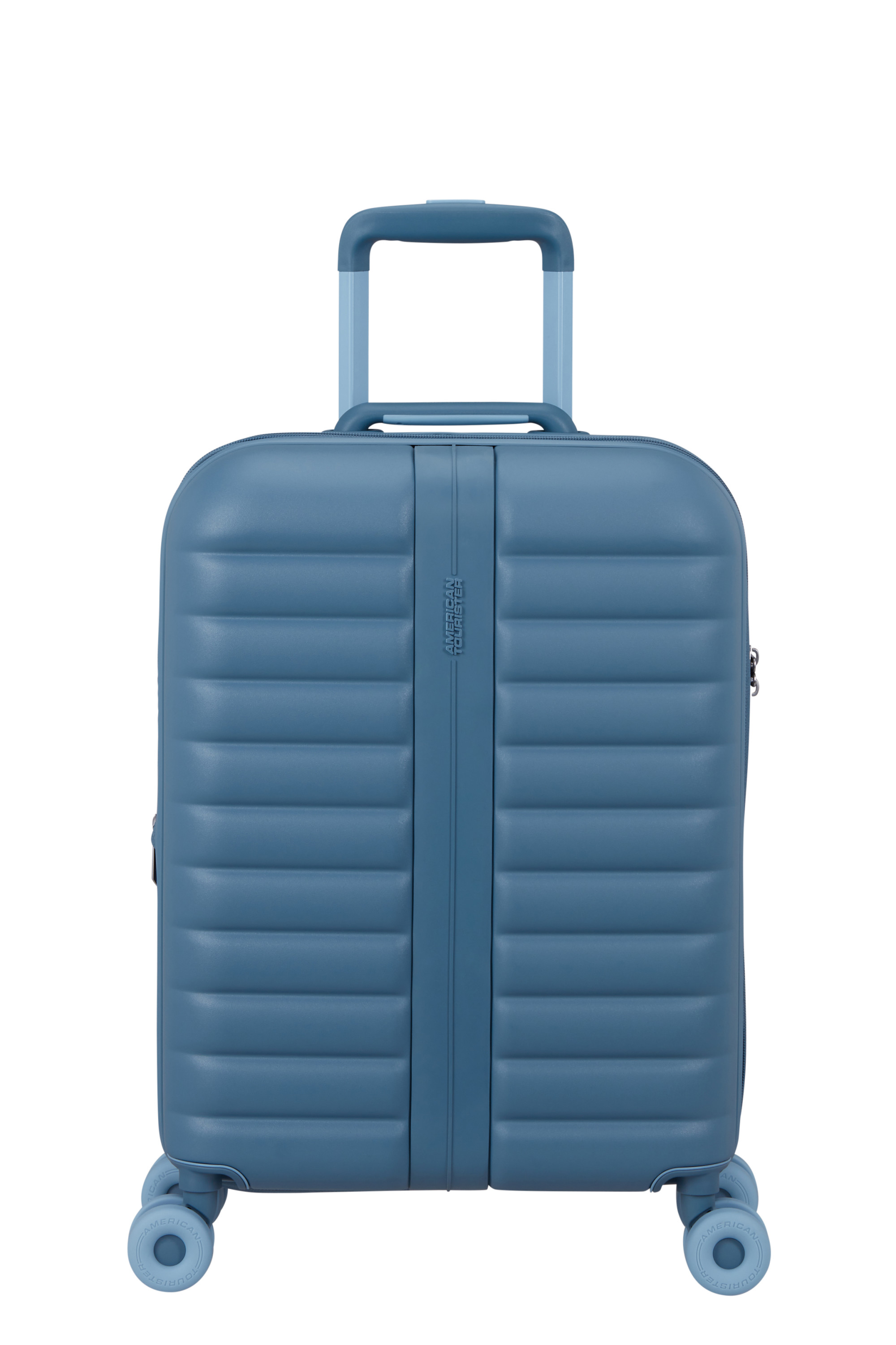 Neovibe valise 4 roues taille s AMERICAN TOURISTER Bleu