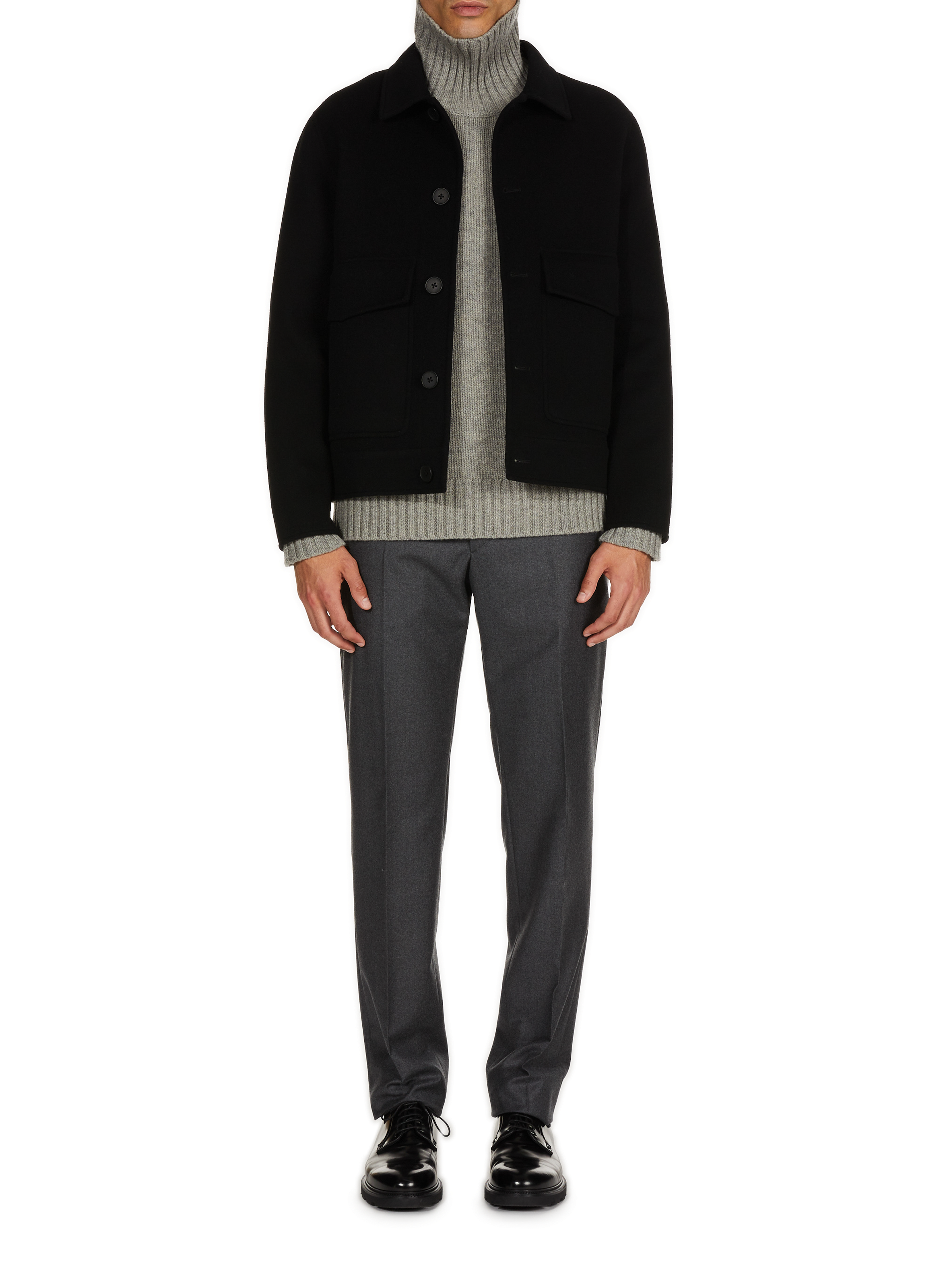 Emy Wolljacke SAISON 1865 Schwarz