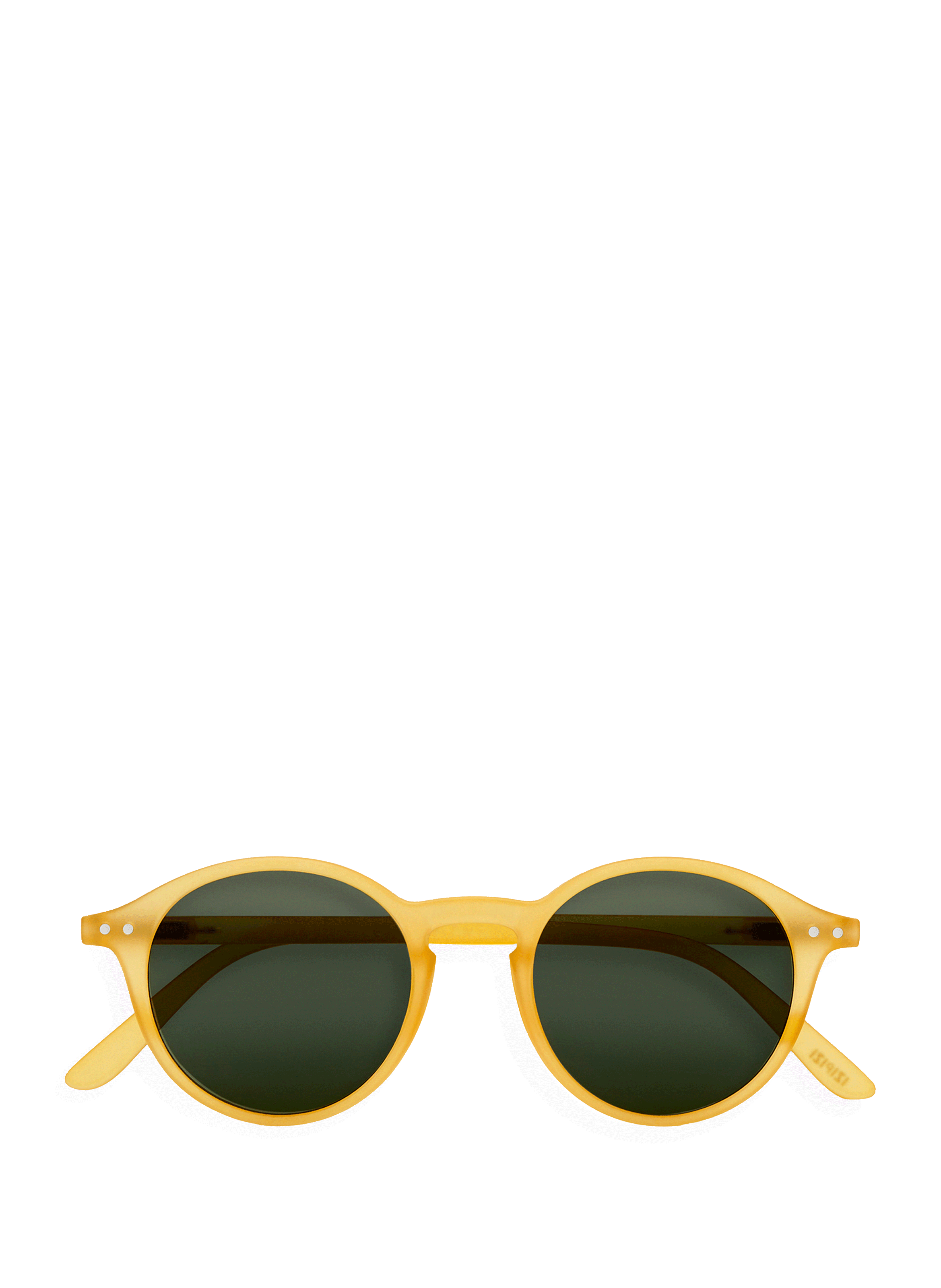 Lunettes de soleil rondes IZIPIZI Jaune