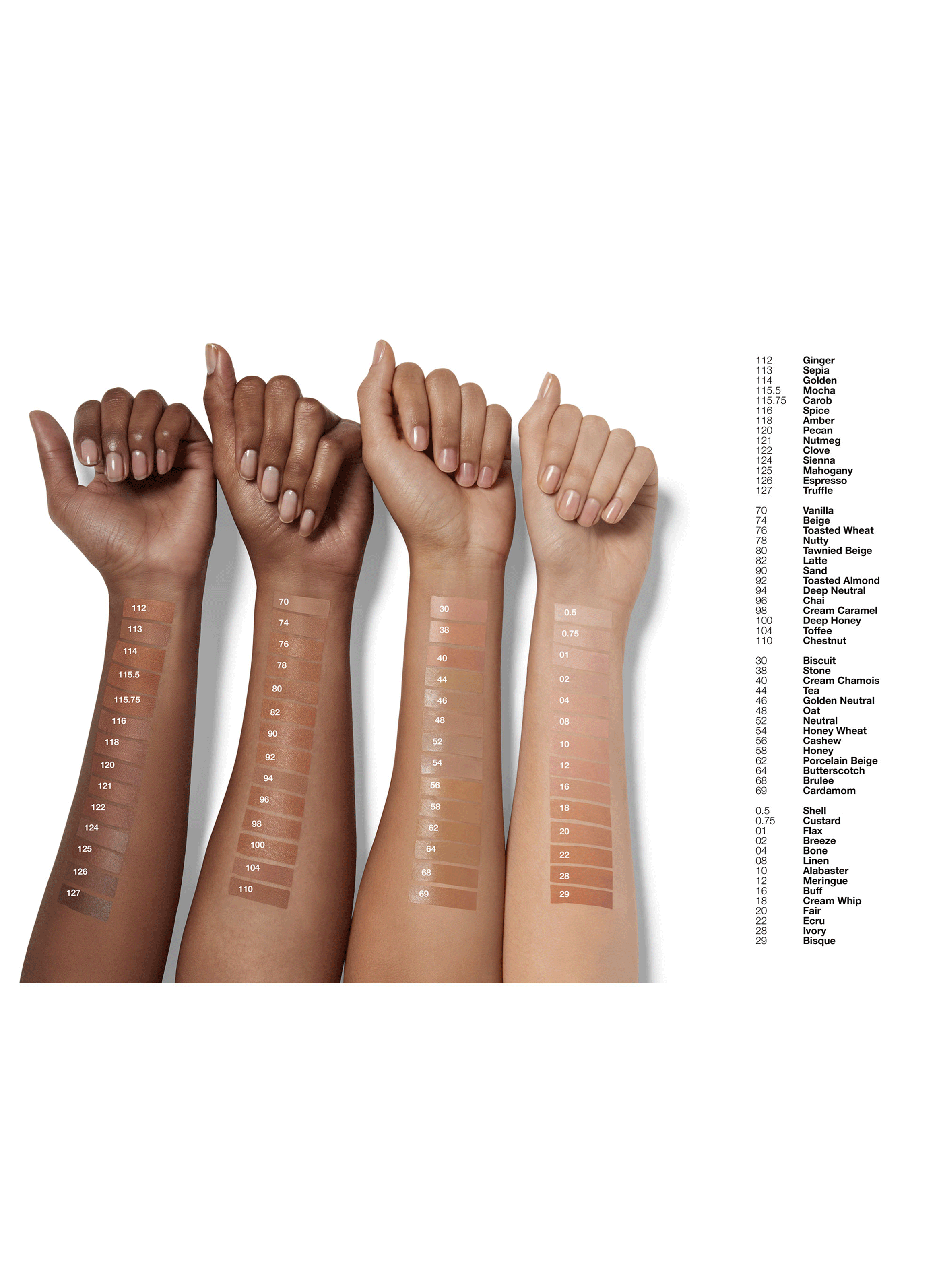 Even Better Makeup - SPF 15 foundation CLINIQUE Wn 48 oat