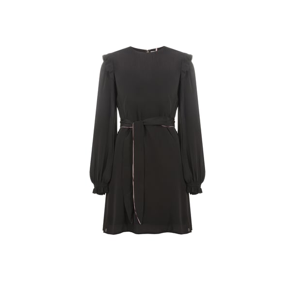 Robe en crêpe de viscose durable