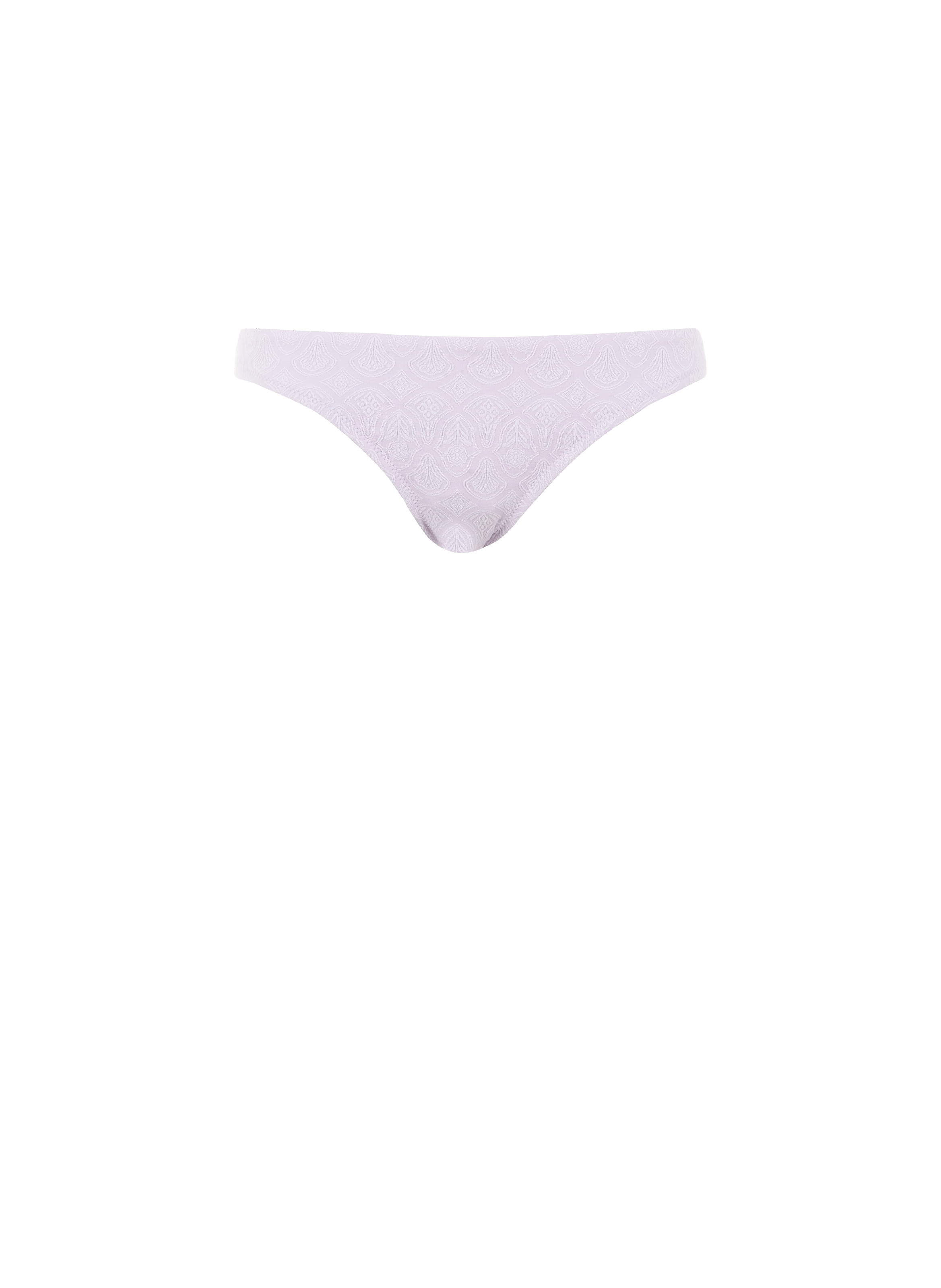 Bas de maillot de bain texturé