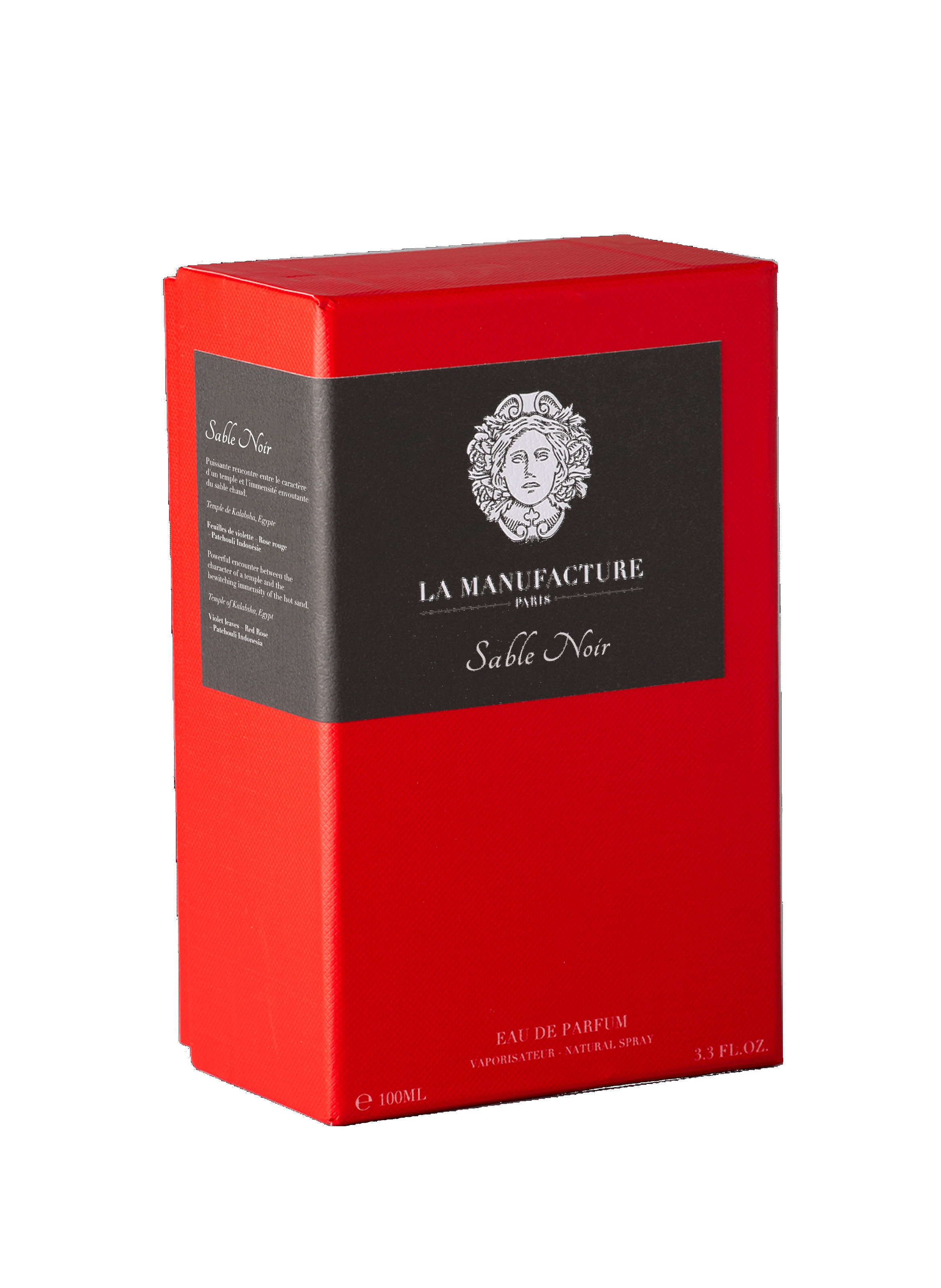 Eau de parfum - Sable Noir LA MANUFACTURE No color