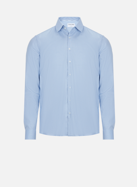 Blue cotton shirtCALVIN KLEIN 