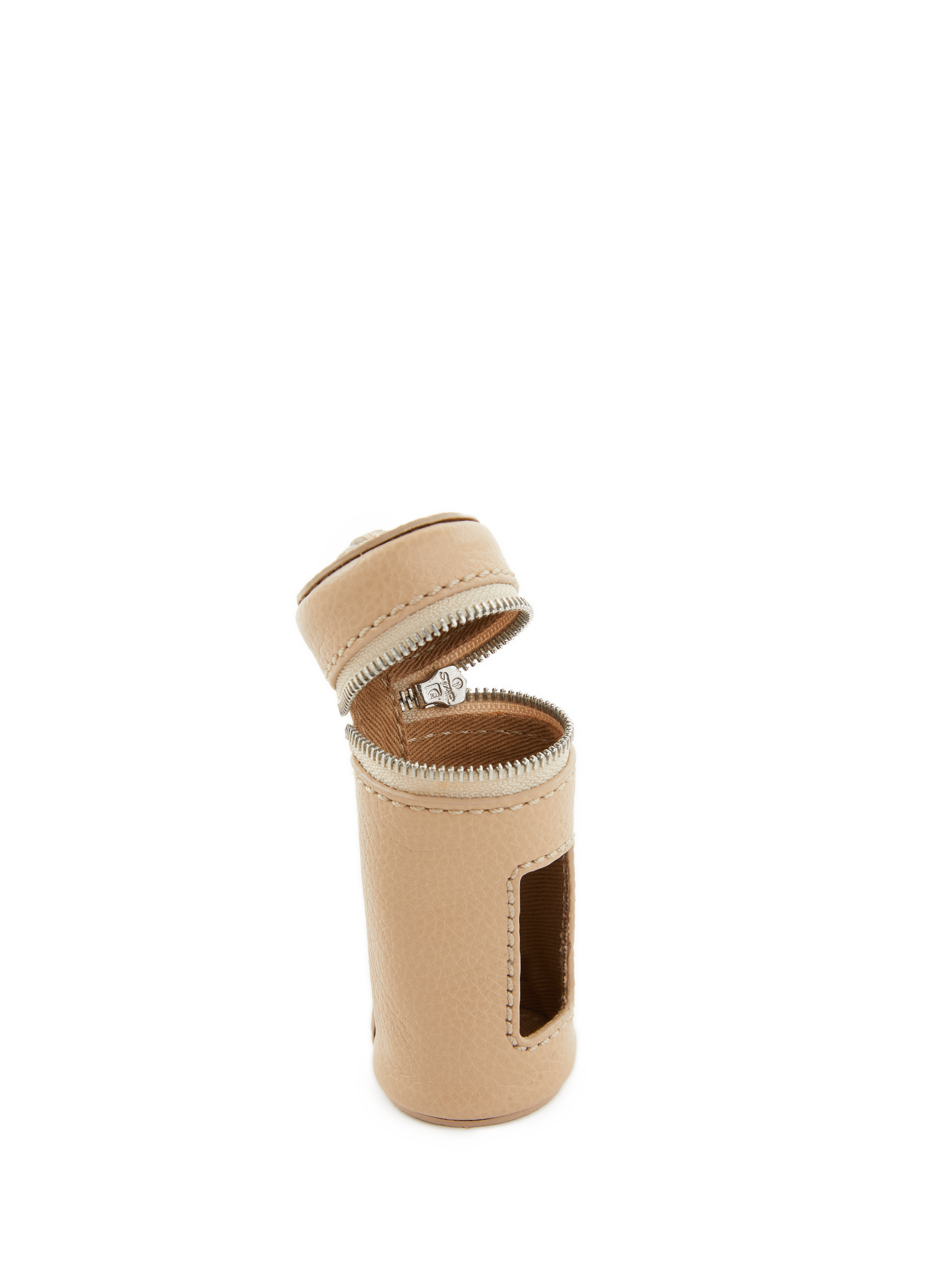 Pick-up bag pouch Beige