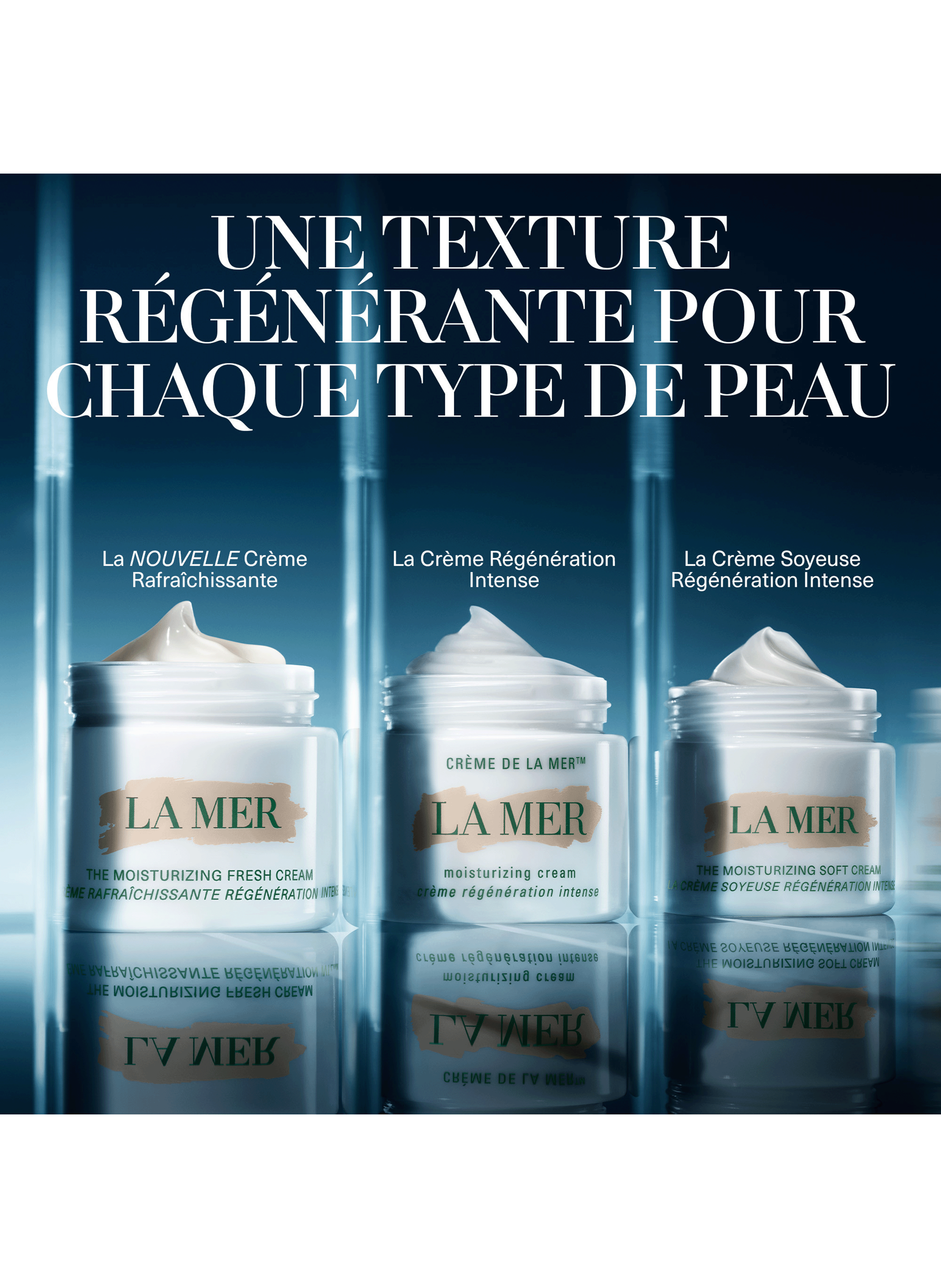 La Crème Rafraîchissante Régénération Intense LA MER No color