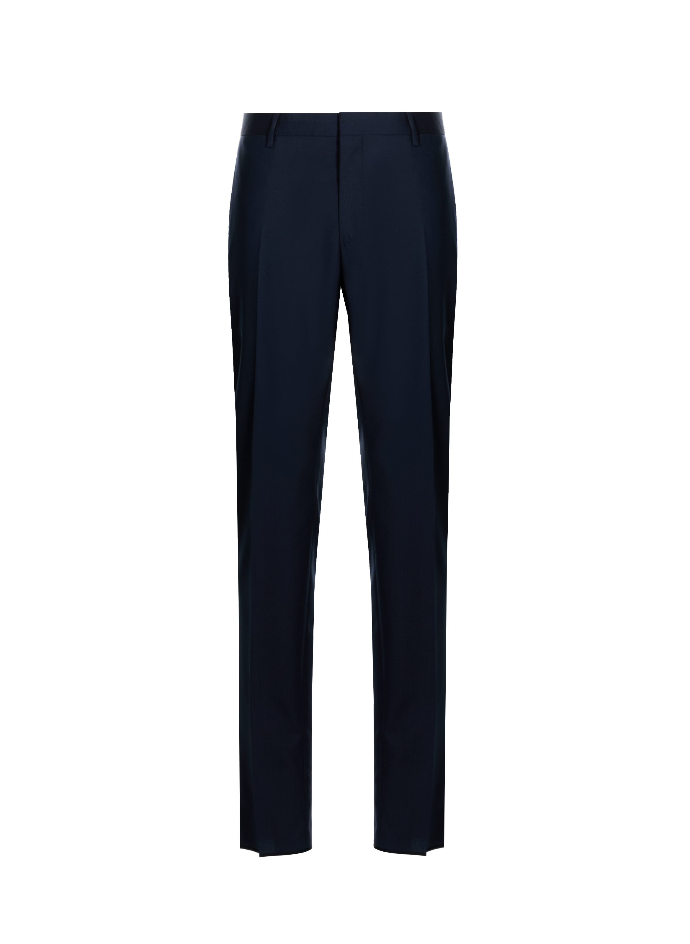 Slim-fit wool trousers  SAISON 1865 Blue