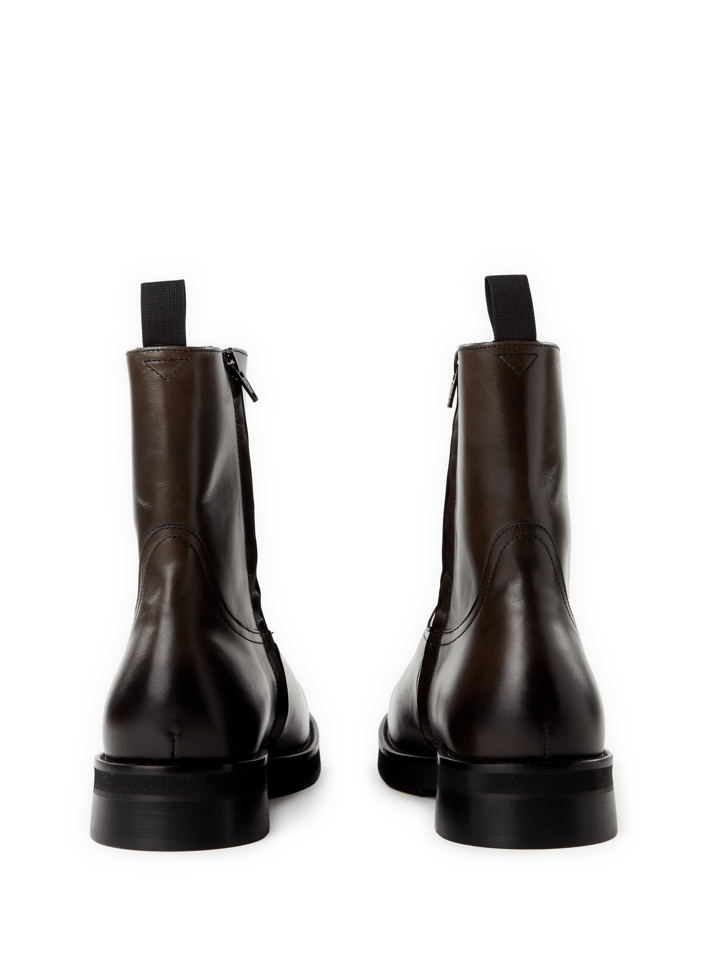Lederstiefeletten SAISON 1865 Grau