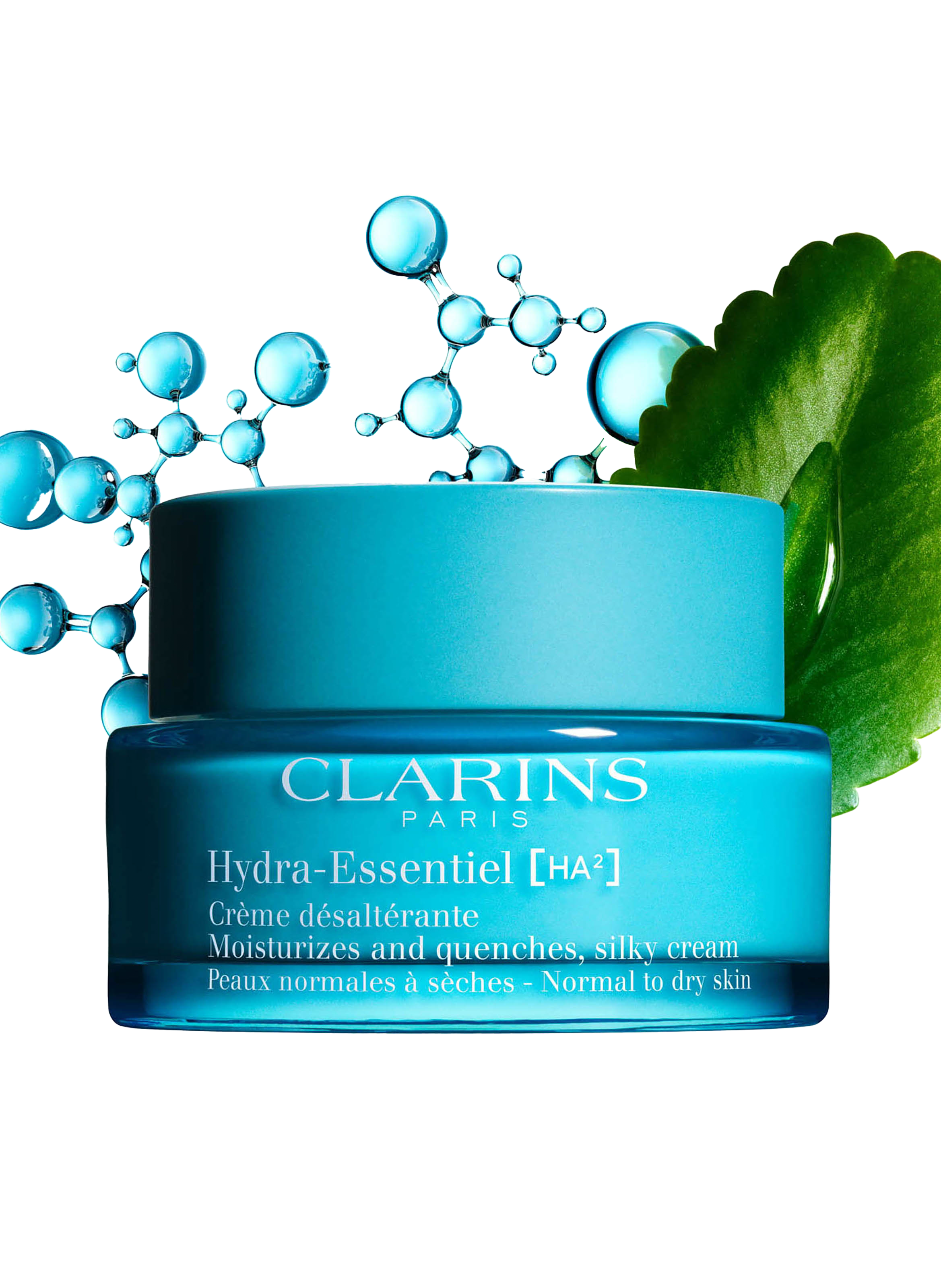 Hydrating Cream - Hydra Essentiel CLARINS No color