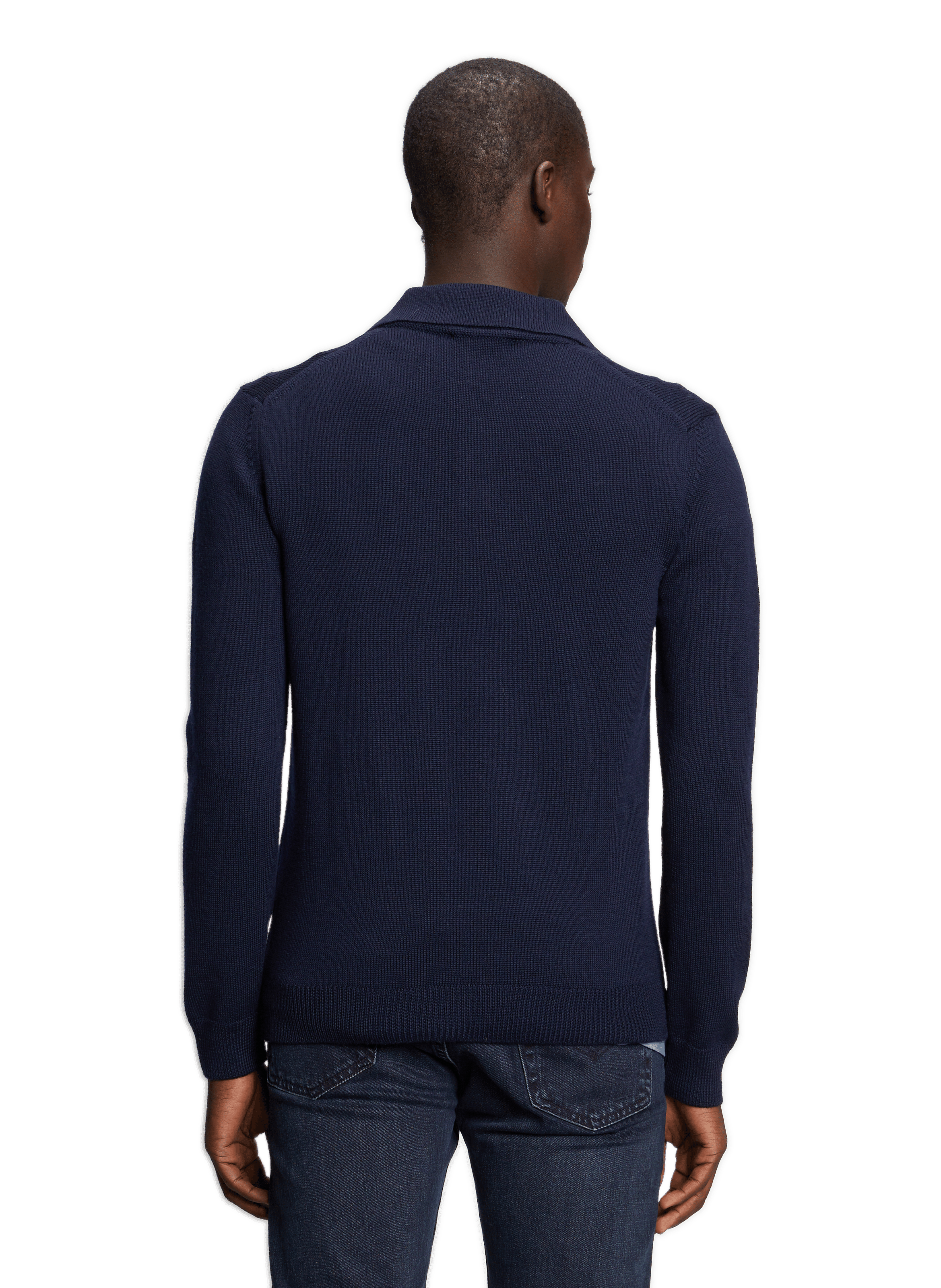 Pull en laine MAISON LABICHE Bleu