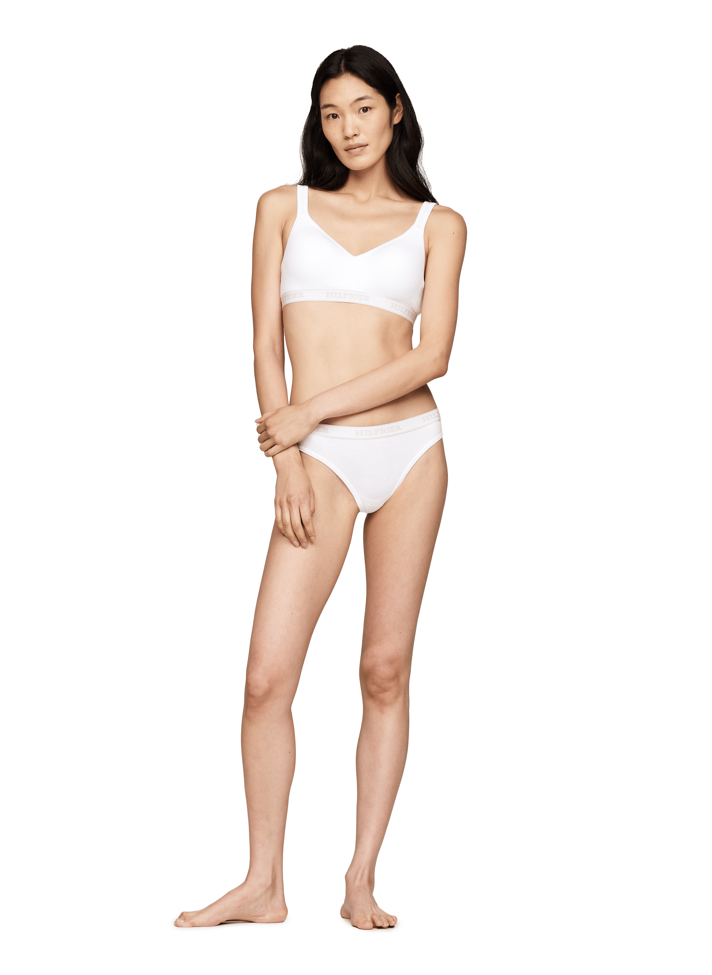 Brassière Push-up  TOMMY HILFIGER Blanc